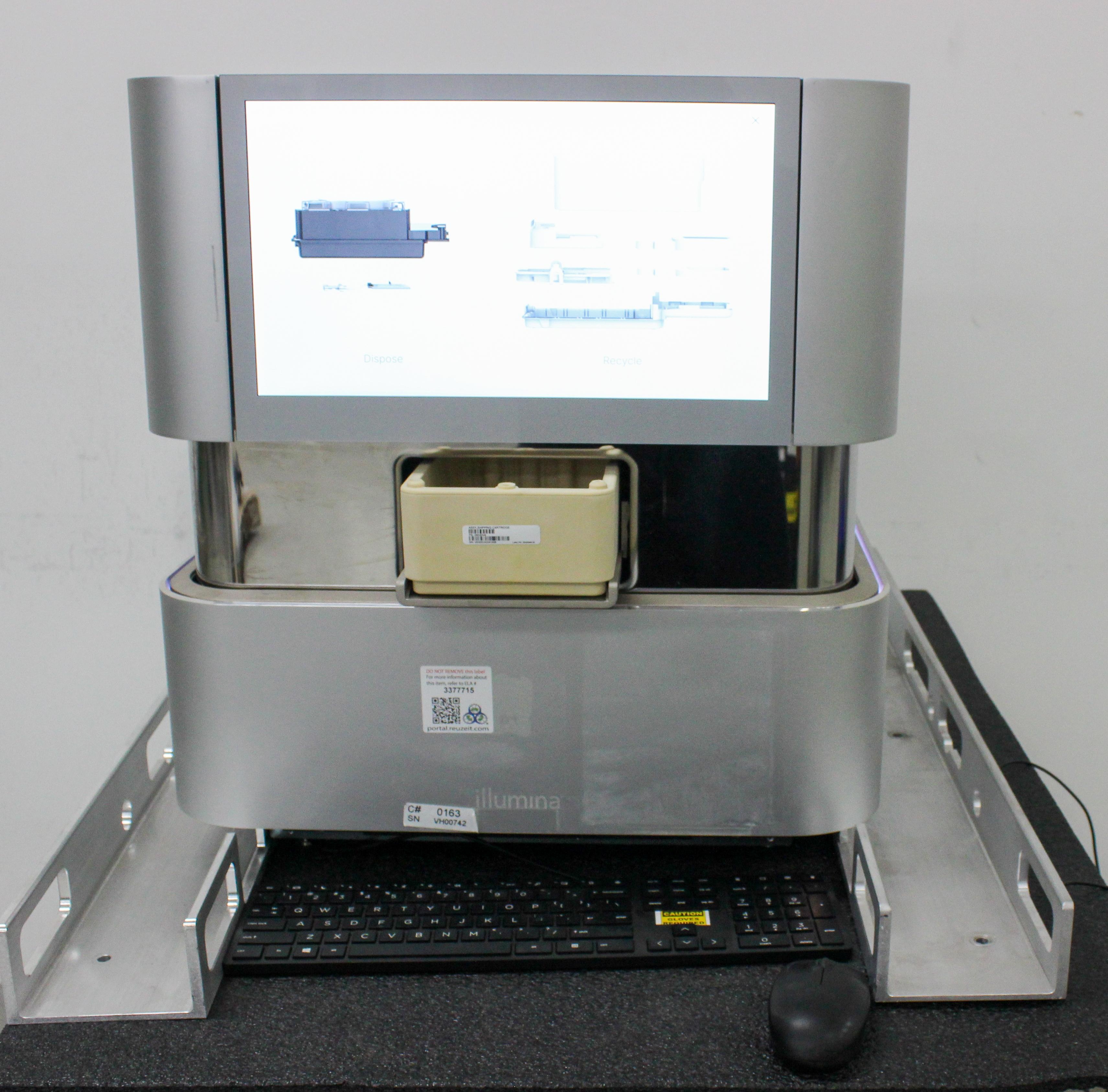 Illumina NextSeq 2000 Sequencing System, Good Condition, 10–540 Gb Output