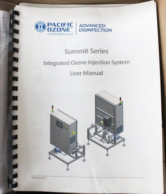 Pacific Ozone Summit GS3-70 Ozone System Industrial Water Treatment