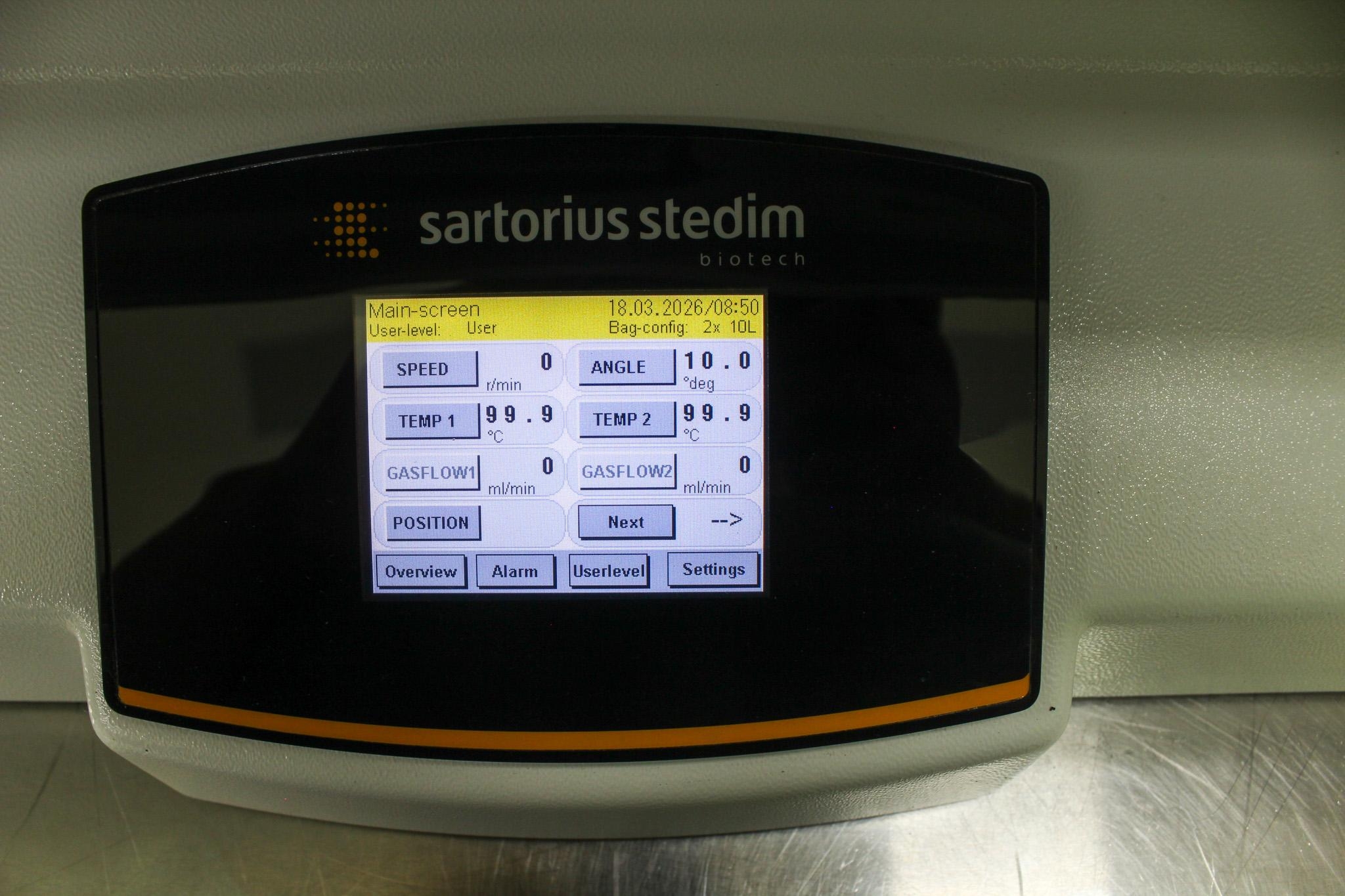 Sartorius Stedim Biostat Rm 20/50 Rocking Bioreactor Base, 100-240V