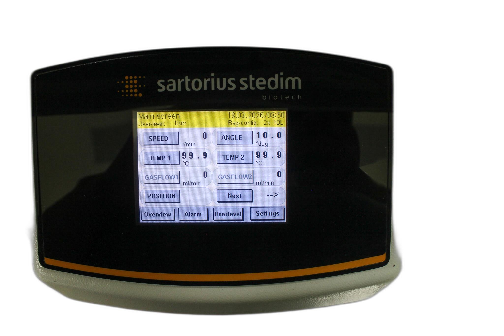 Sartorius Stedim Biostat Rm 20/50 Rocking Bioreactor Base Unit