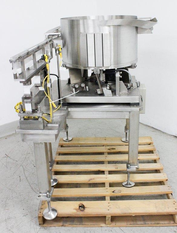 Custom Vibratory Bowl Feeder System for Efficient Part Handling Operations