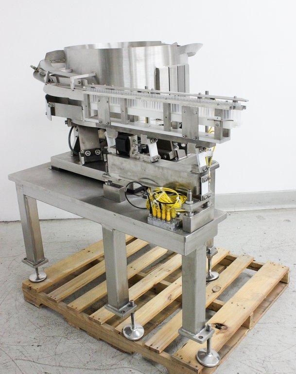 Custom Vibratory Bowl Feeder System for Efficient Part Handling Operations