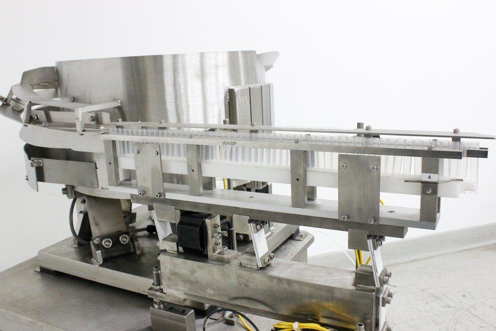 Custom Vibratory Bowl Feeder System for Efficient Part Handling Operations