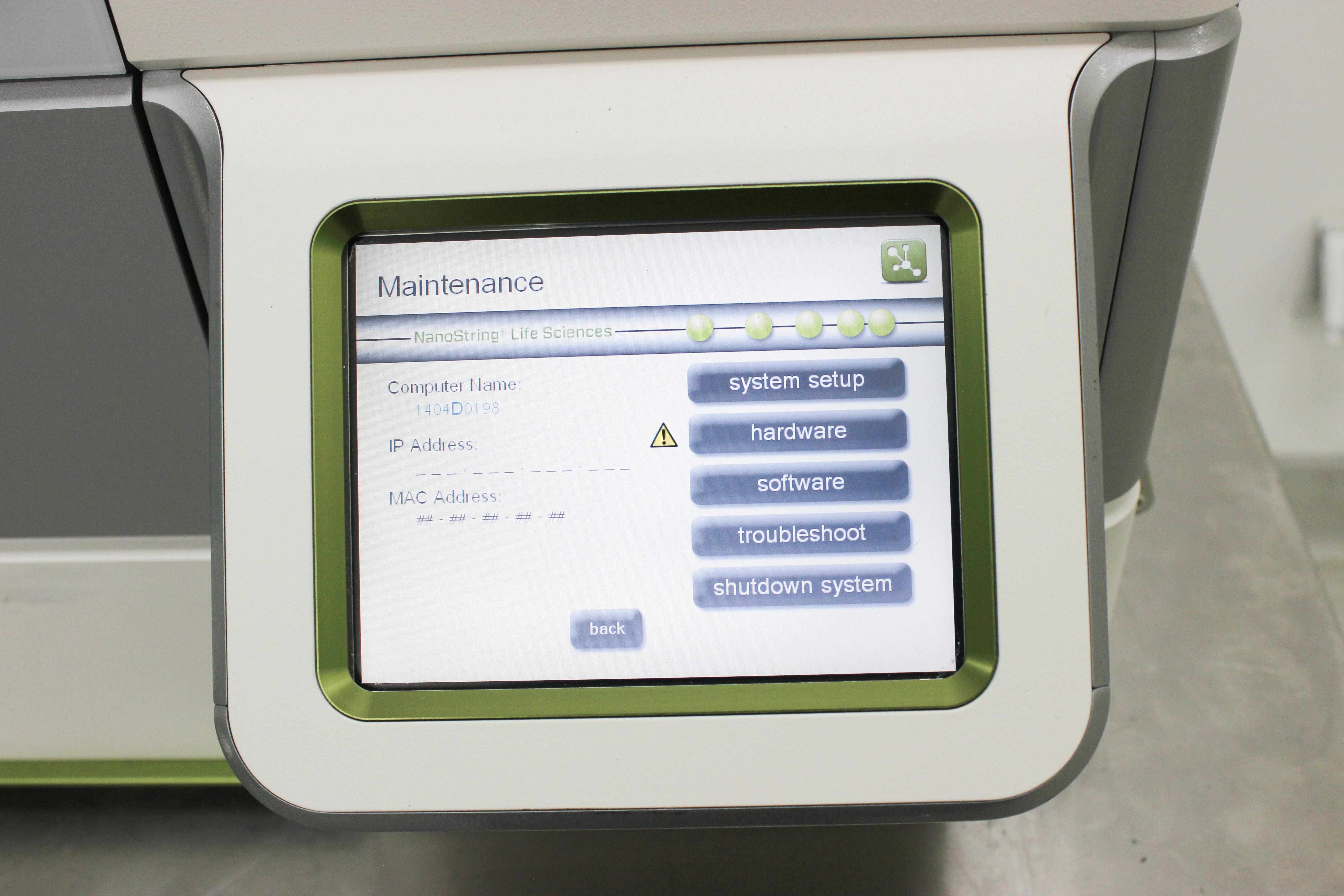 NanoString nCounter Prep Station 5s Automated Liquid Handling Robot 12 Samples