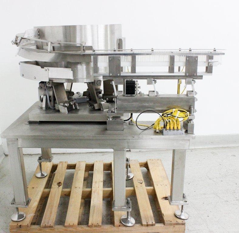Custom Vibratory Bowl Feeder System for Efficient Part Handling Operations