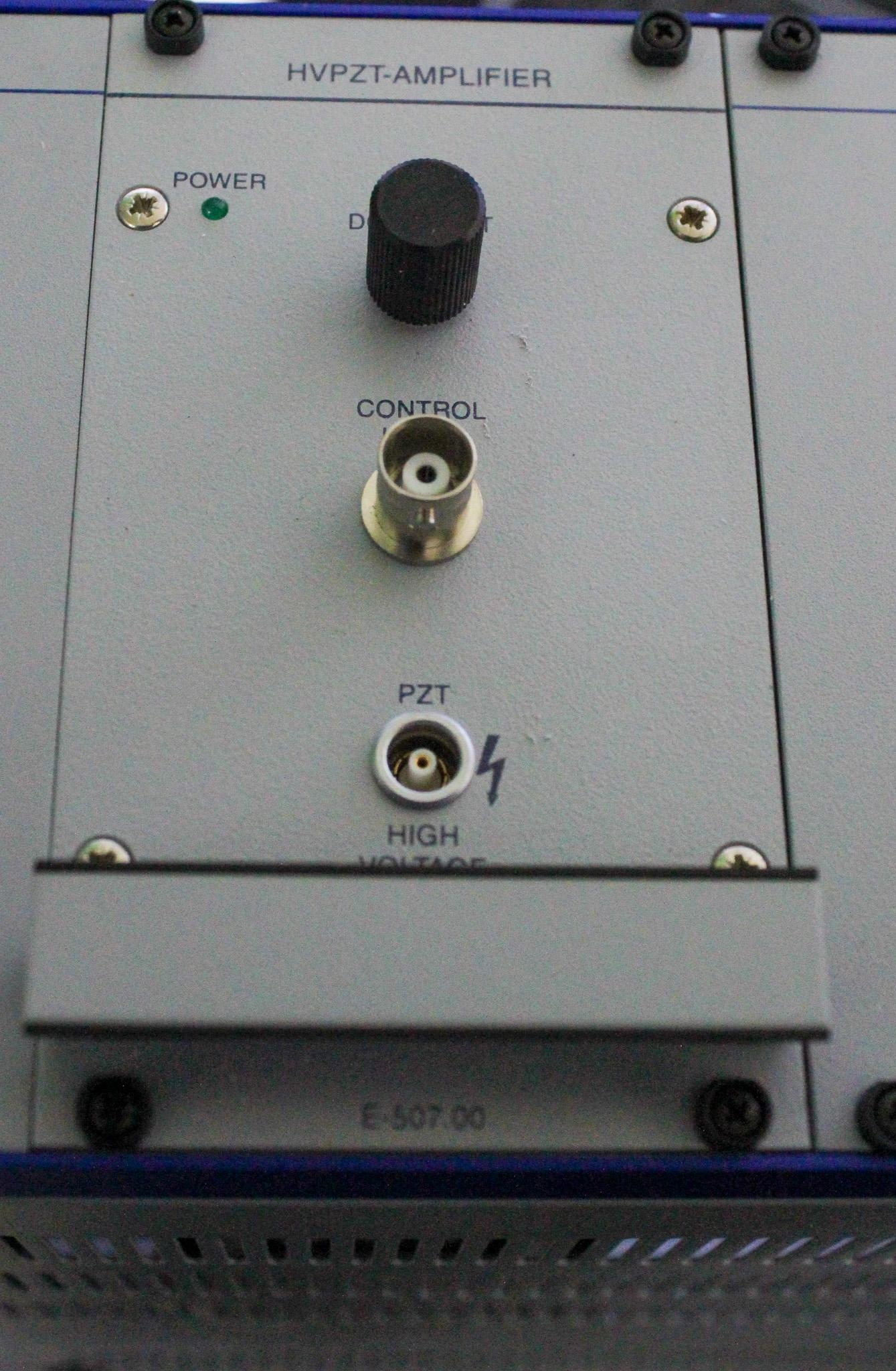 PI E-501.00X Modular Piezo Controller With Amplifier Modules 1-3 Channels
