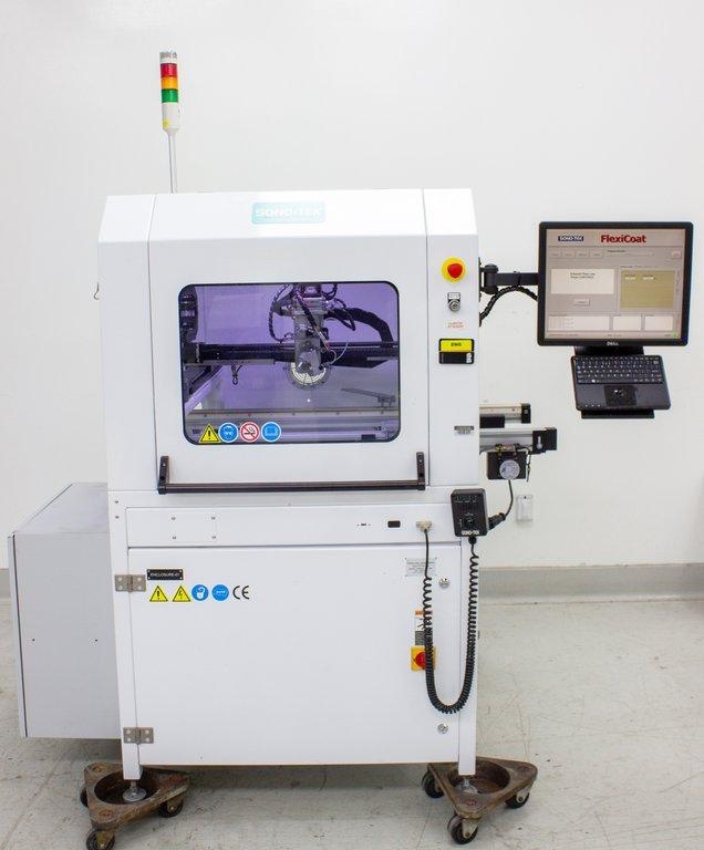 Sono-Tek FlexiCoat Coater Standalone System Includes Computer 3 Heads