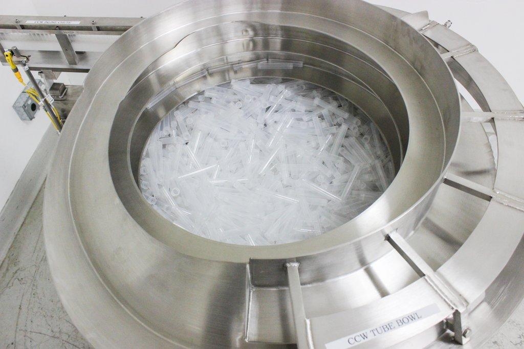 Custom Vibratory Bowl Feeder System for Efficient Part Handling Operations