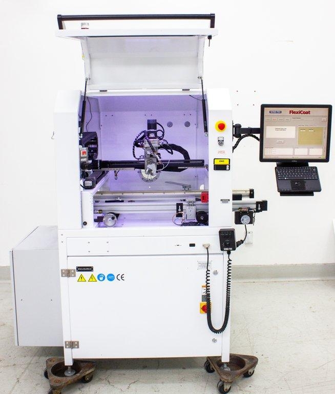 Sono-Tek FlexiCoat Coater Standalone System Includes Computer 3 Heads