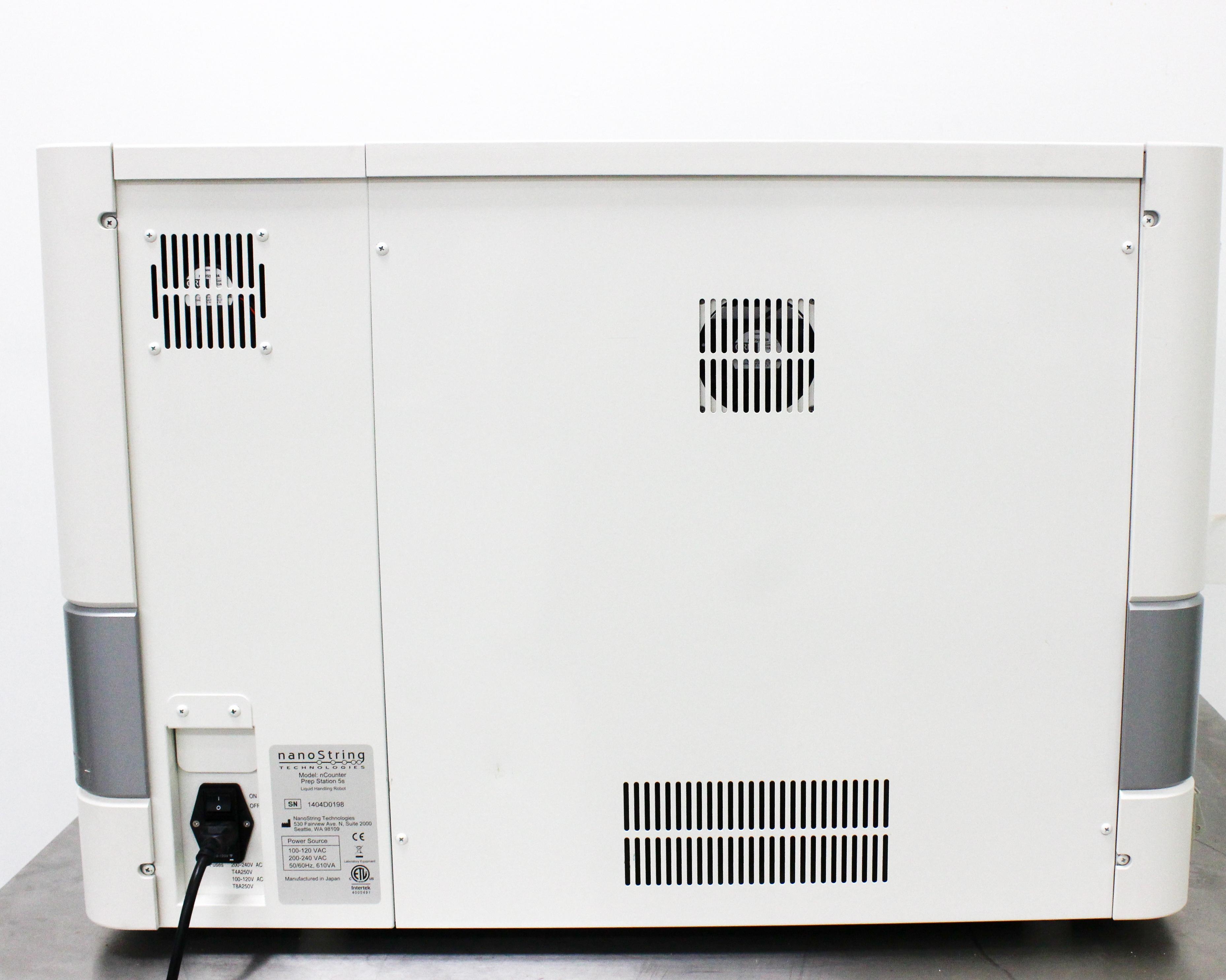 NanoString nCounter Prep Station 5s Automated Liquid Handling Robot 12 Samples