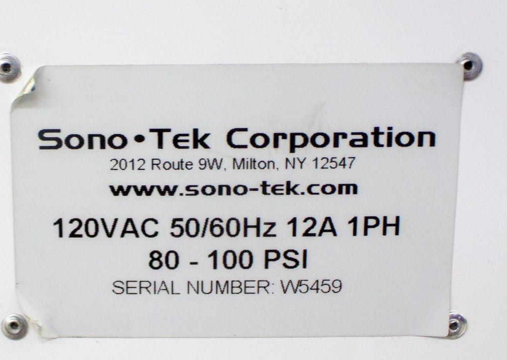 Sono-Tek FlexiCoat Coater Standalone System Includes Computer 3 Heads