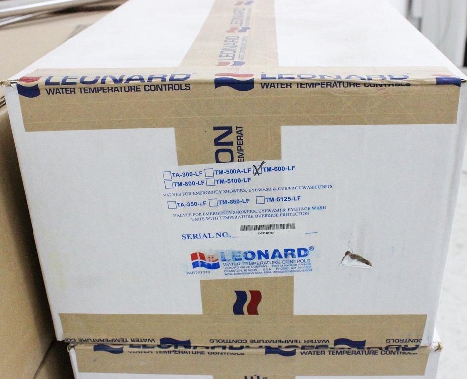 Leonard LF Single Drench Shower Valve TM-600-LF Thermostatic Mixing