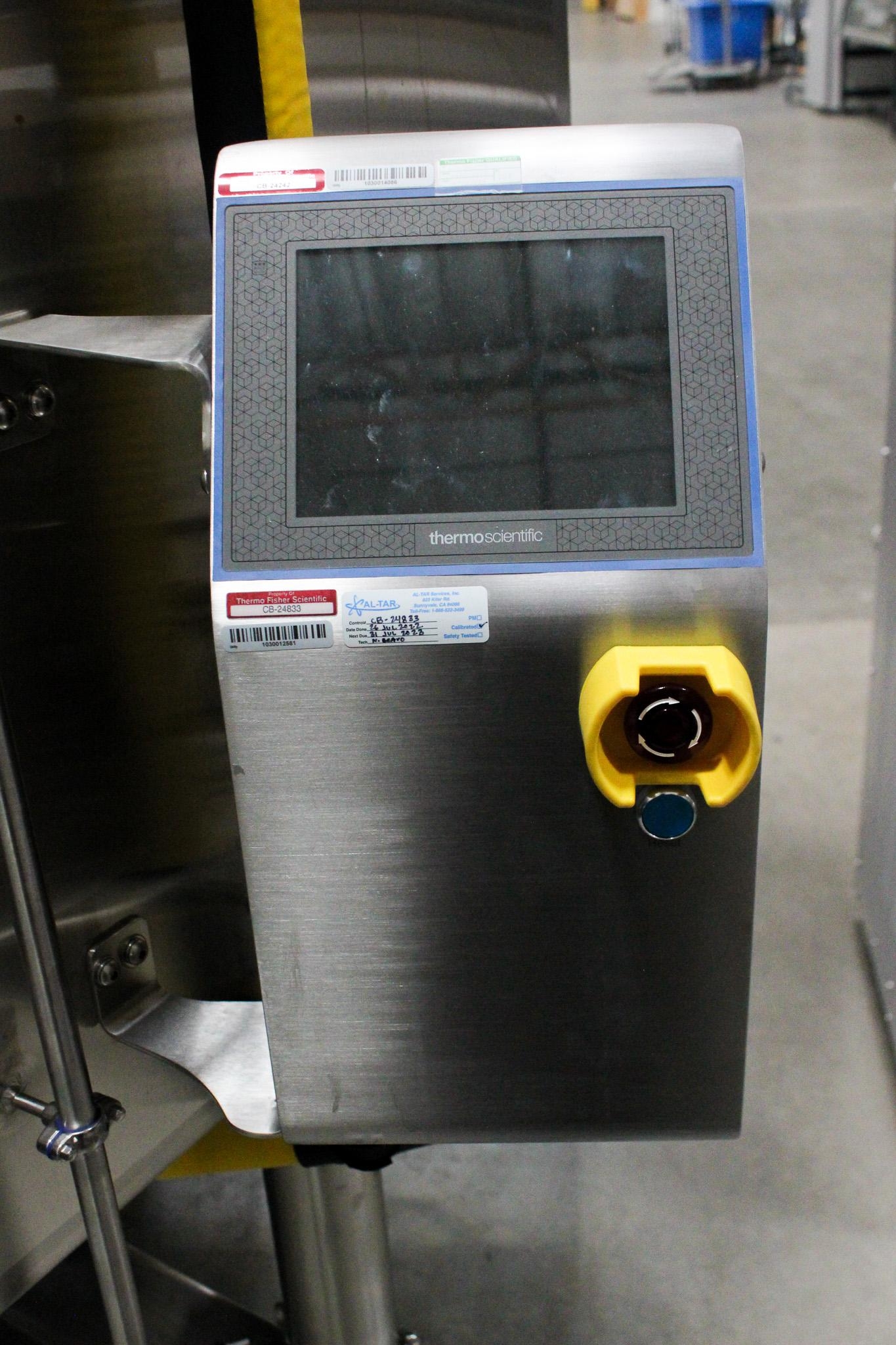 Thermo imPULSE 2000L Mixer Bioprocess Single Use, Touchscreen Controls
