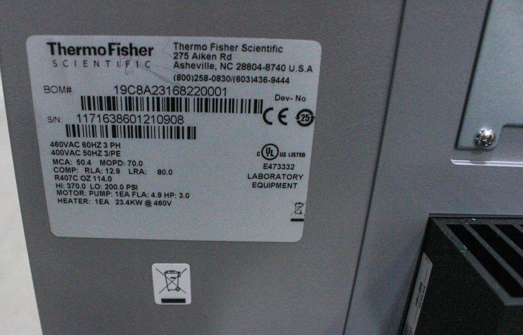 Thermo imPULSE 2000L Mixer Bioprocess Single Use, Touchscreen Controls