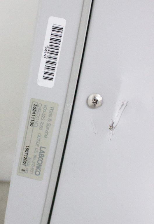 Labconco Purifier Logic+ 4Ft Class II A2 Biosafety Cabinet Used HEPA Filter