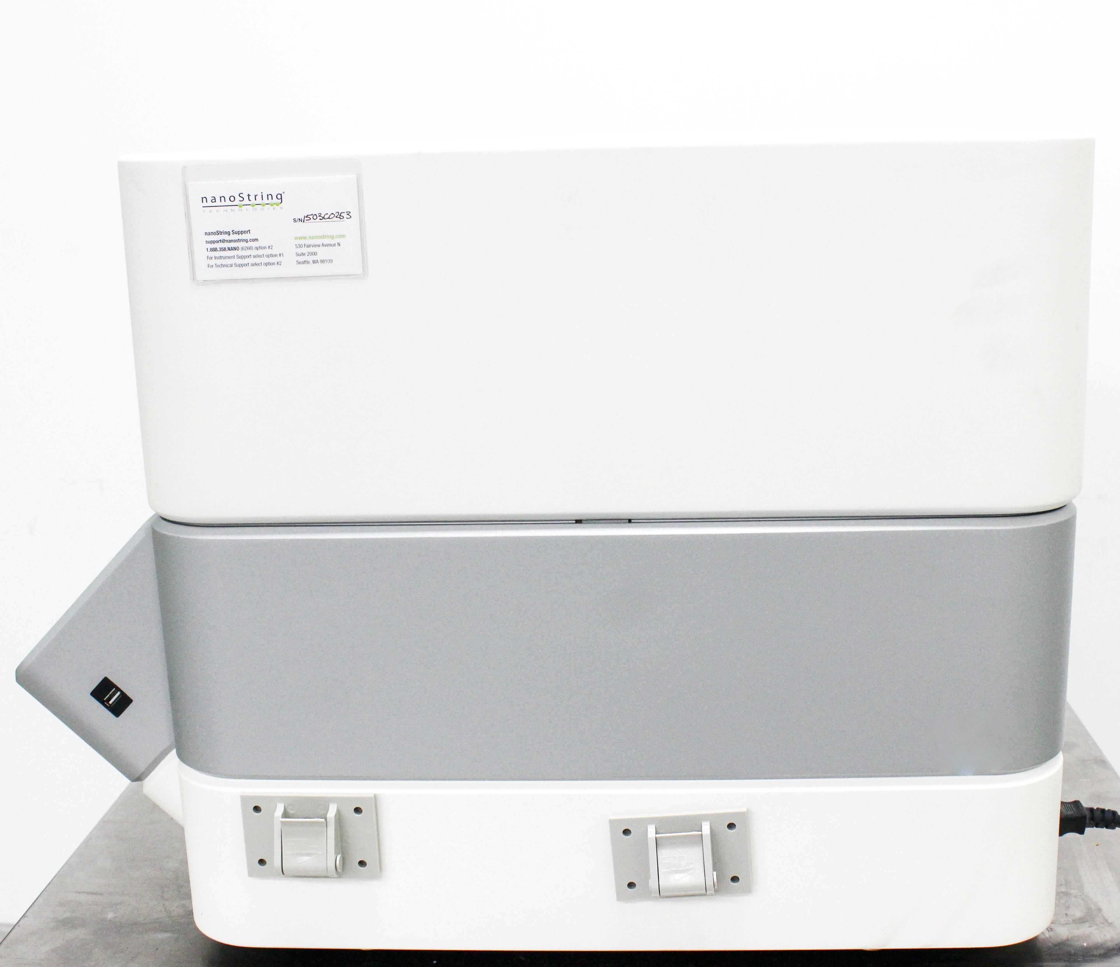 NanoString nCounter Digital Analyzer 5s Molecular Scanner Genomics