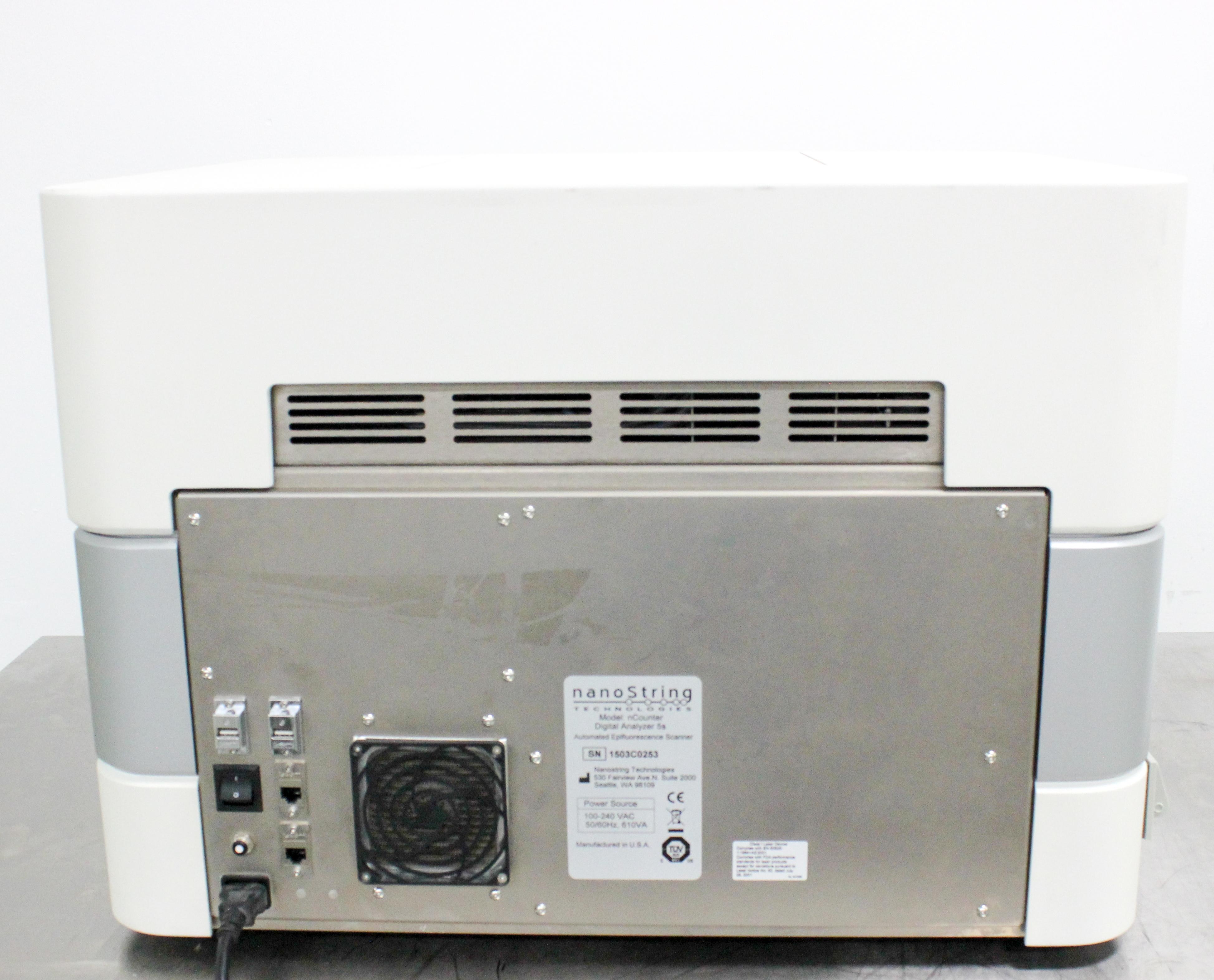 NanoString nCounter Digital Analyzer 5s Molecular Scanner Genomics