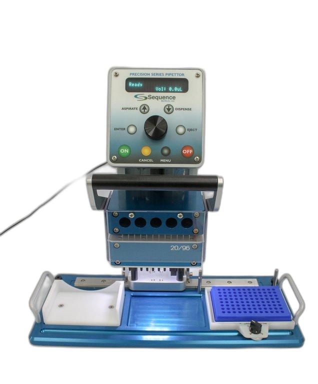 Sequence Precision BMS54000-0020 Pipettor Liquid Handling Excellent Condition