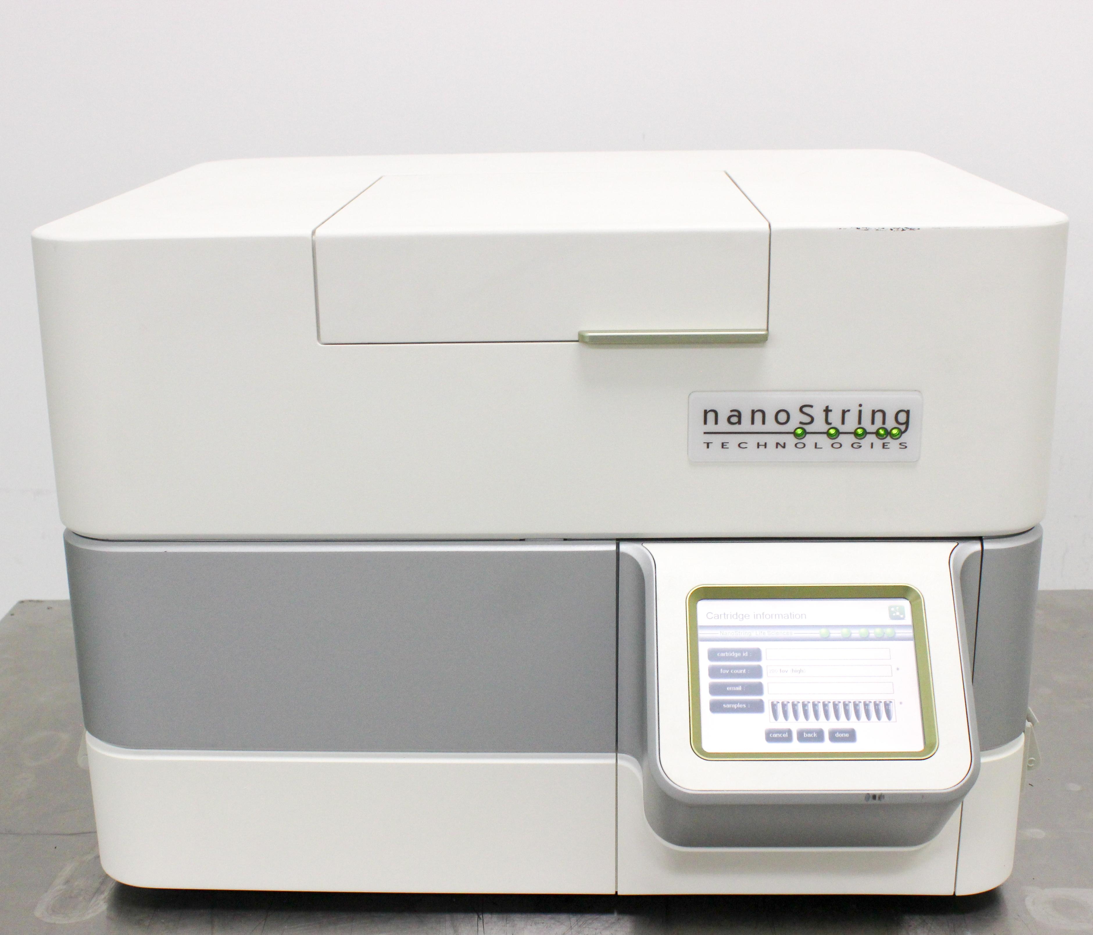 NanoString nCounter Digital Analyzer 5s Molecular Scanner Genomics