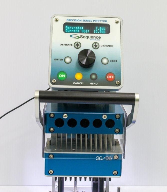 Sequence Precision BMS54000-0020 Pipettor Liquid Handling Excellent Condition