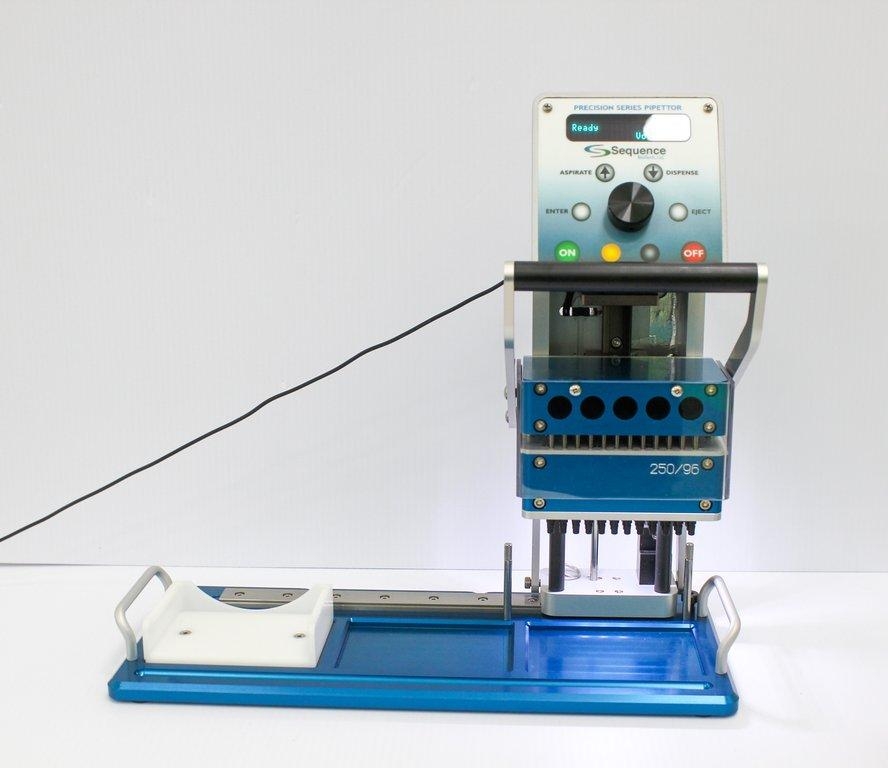 Sequence biotech Precision Series Pipettor BMS54000-0250 Laboratory Equipment