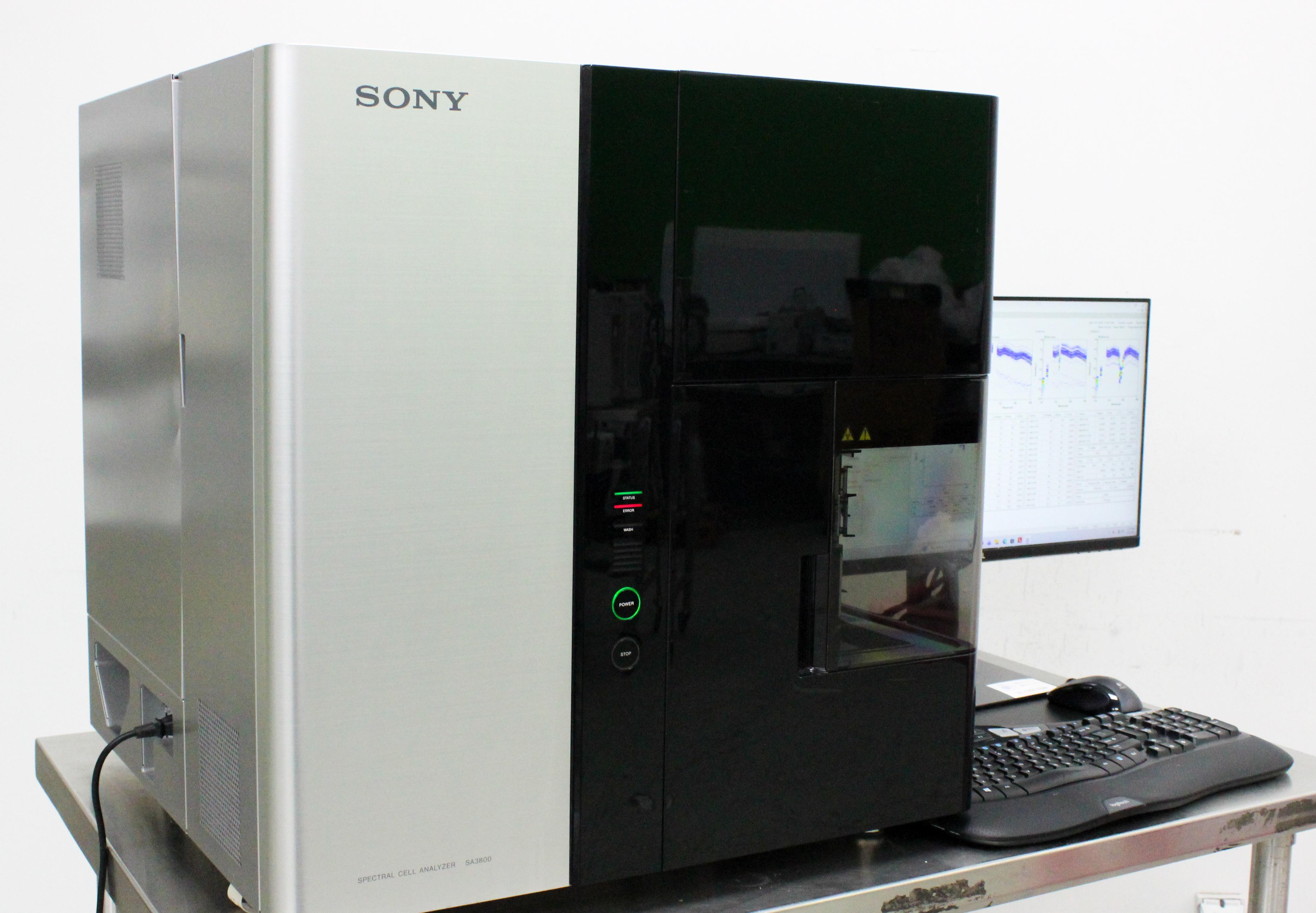 Sony LE-SA3800FA Spectral Cell Analyzer with Software Included