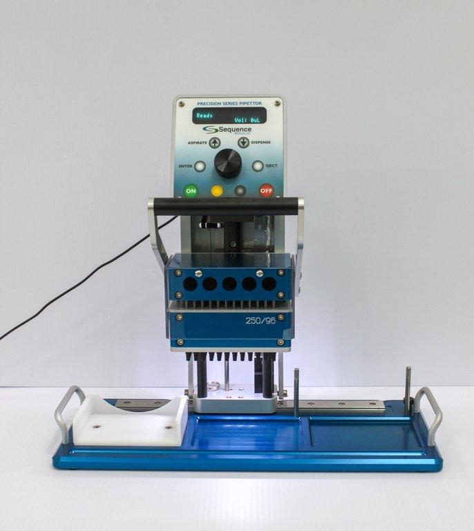 Sequence biotech Precision Series Pipettor BMS54000-0250 Laboratory Equipment