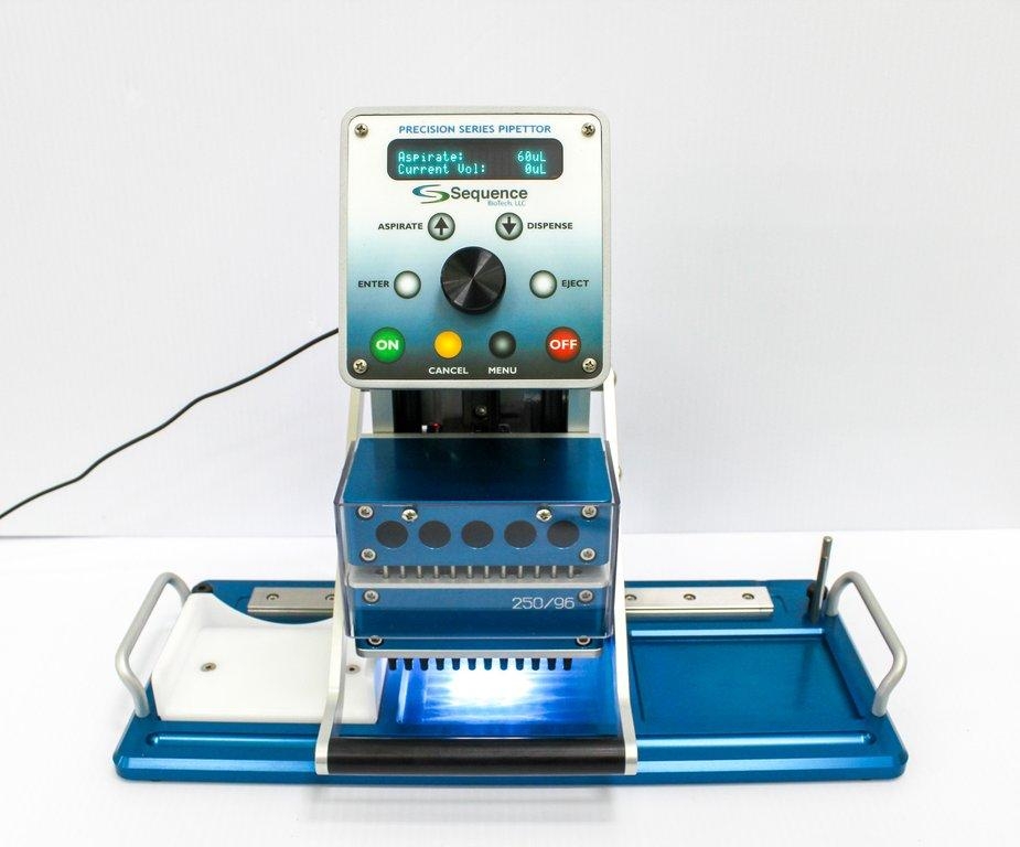 Sequence biotech Precision Series Pipettor BMS54000-0250 Laboratory Equipment