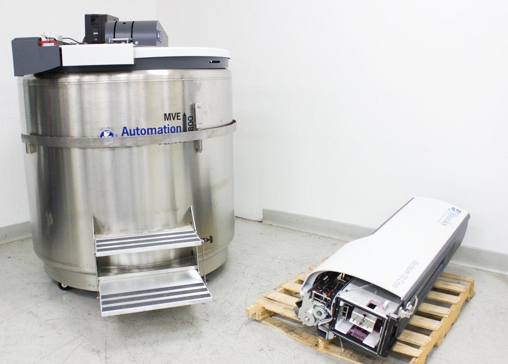 MVE/Brooks BioStore III Cryo LN2 Automated Storage System -190°C