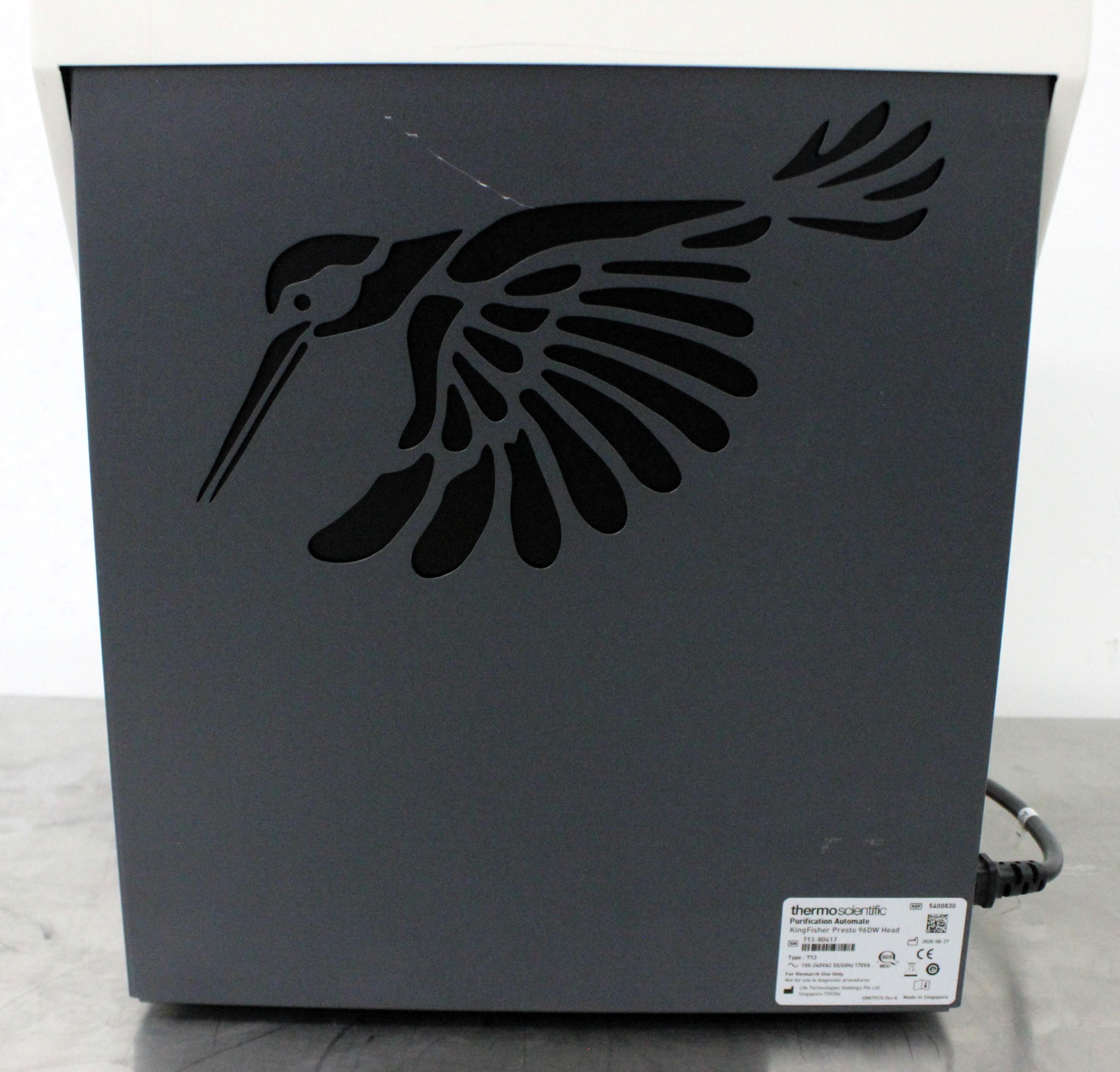 Thermo Kingfisher Presto Liquid Handler with 96DW Head for Automation