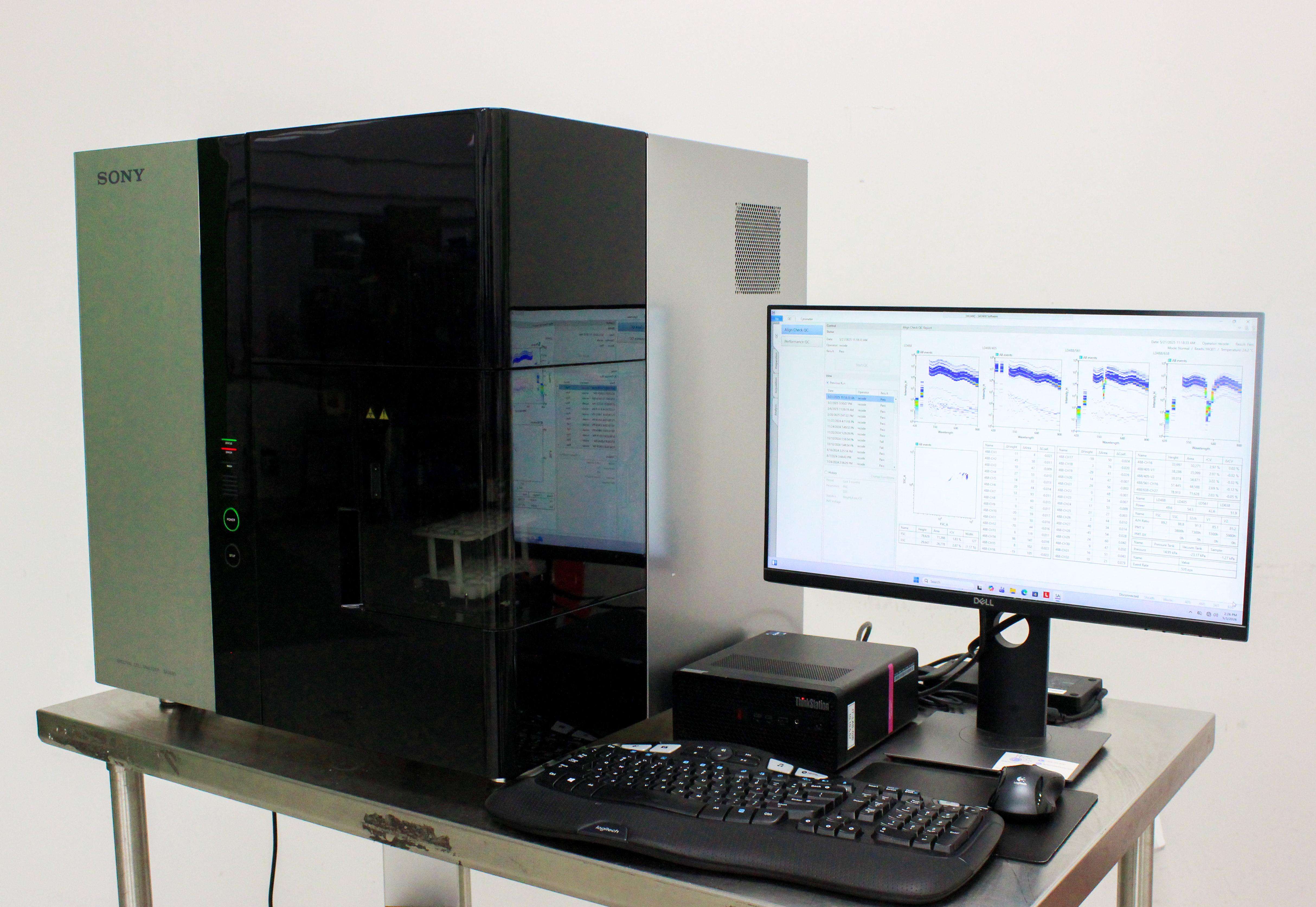 Sony LE-SA3800FA Spectral Cell Analyzer with Software Included