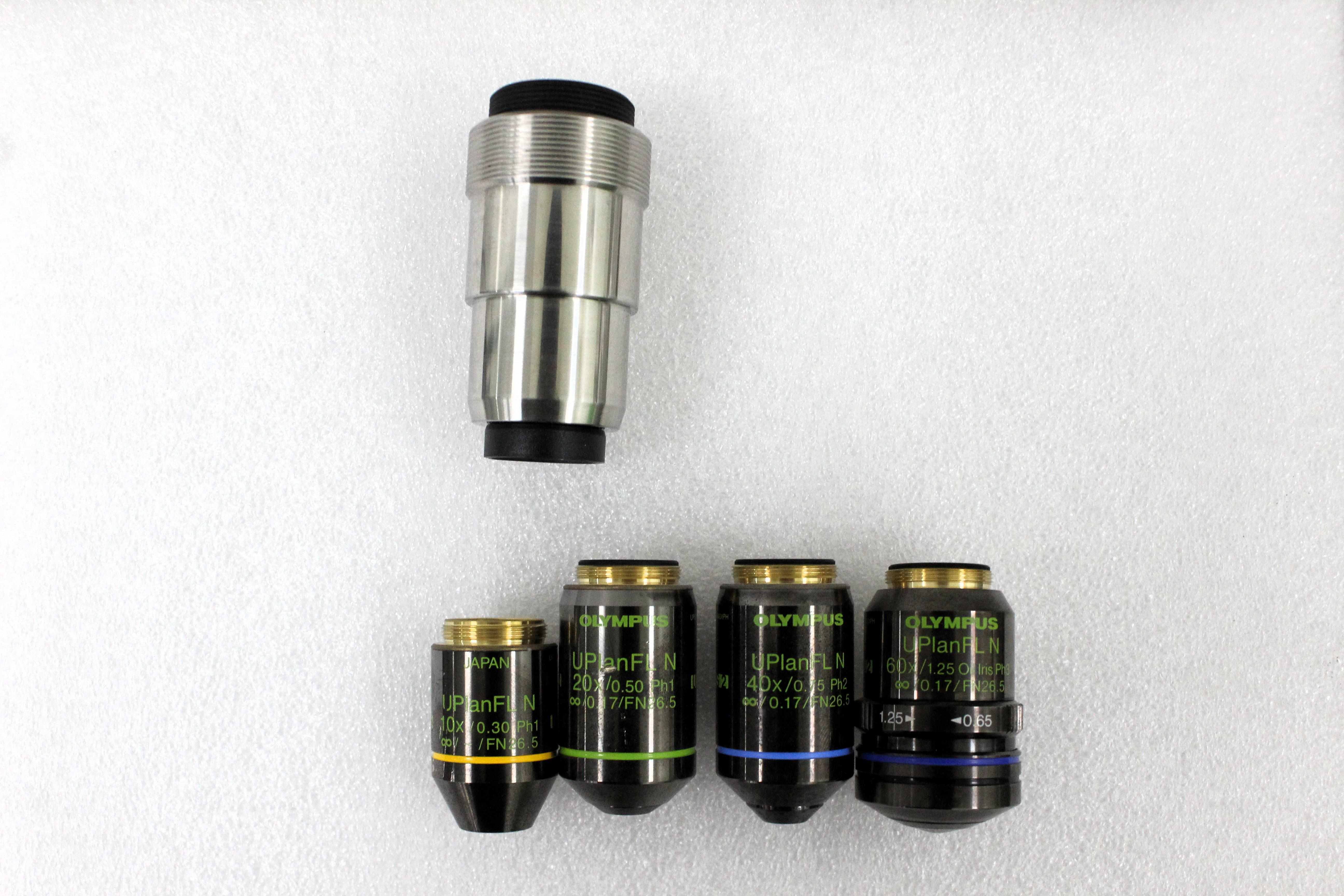 Olympus 1X71 Inverted Microscope RC Contrast,Binocular,Refurbished
