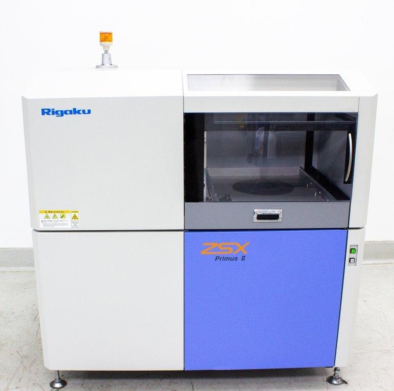 Rigaku ZSX Primus II Crystallography Analyzer Element Quantification Repair Needed