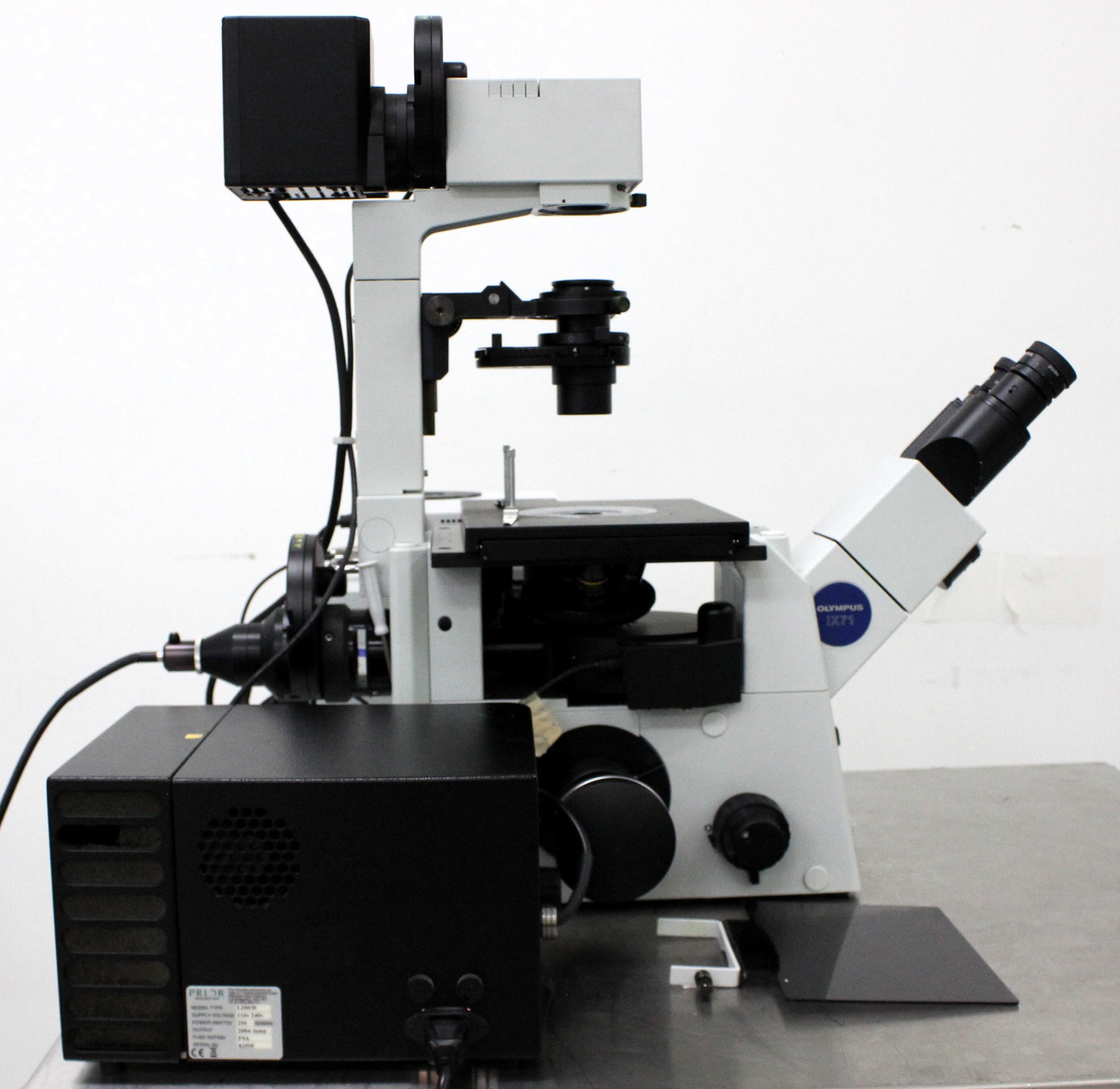 Olympus 1X71 Inverted Microscope RC Contrast,Binocular,Refurbished