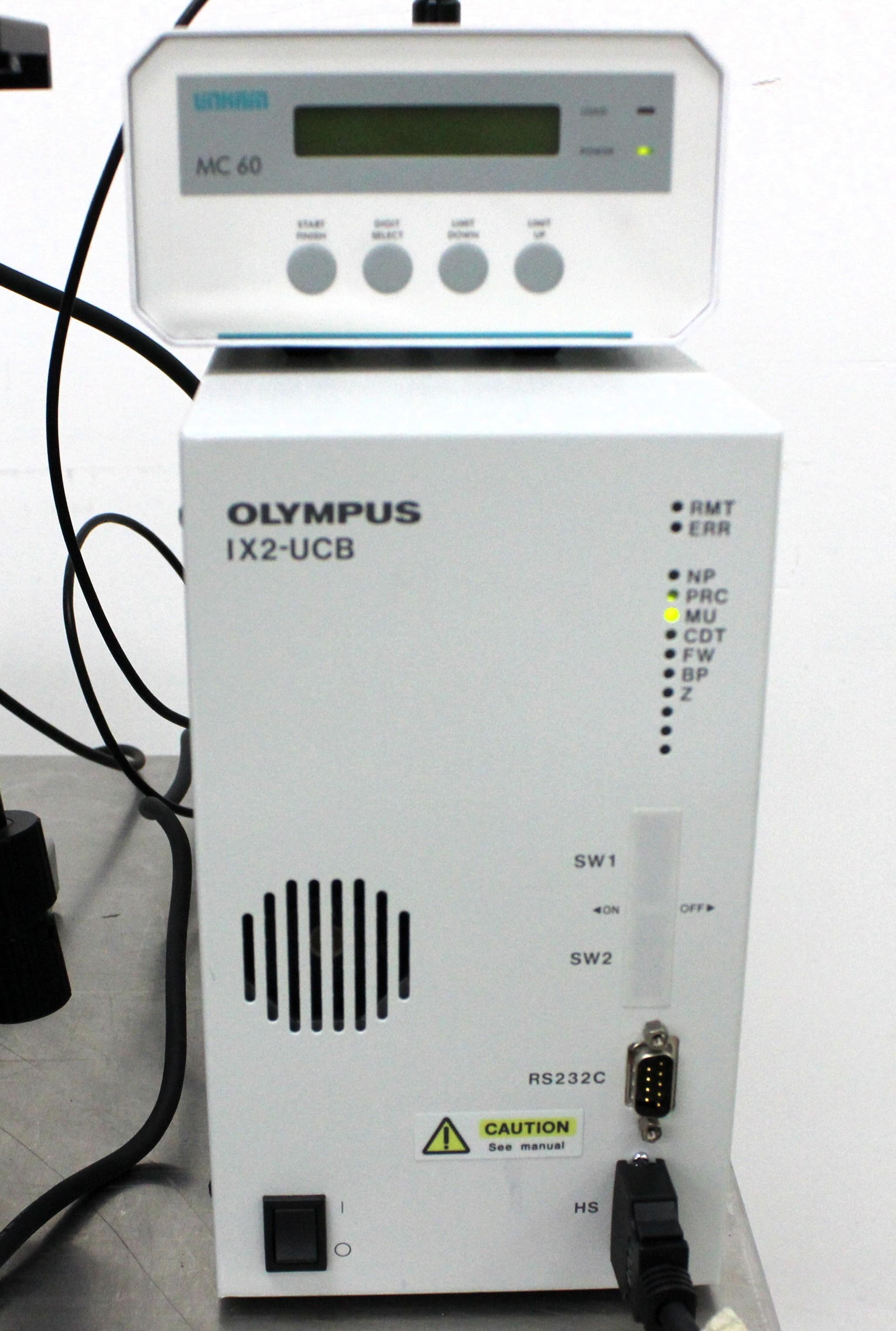 Olympus 1X71 Inverted Microscope RC Contrast,Binocular,Refurbished