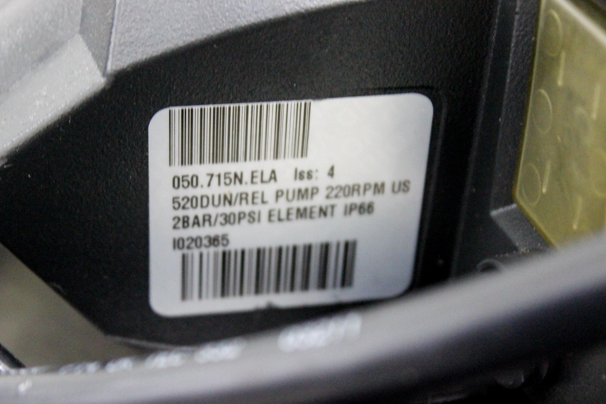 Watson Marlow 520DUN Pump 220RPM Nema 4X IP66 Watertight