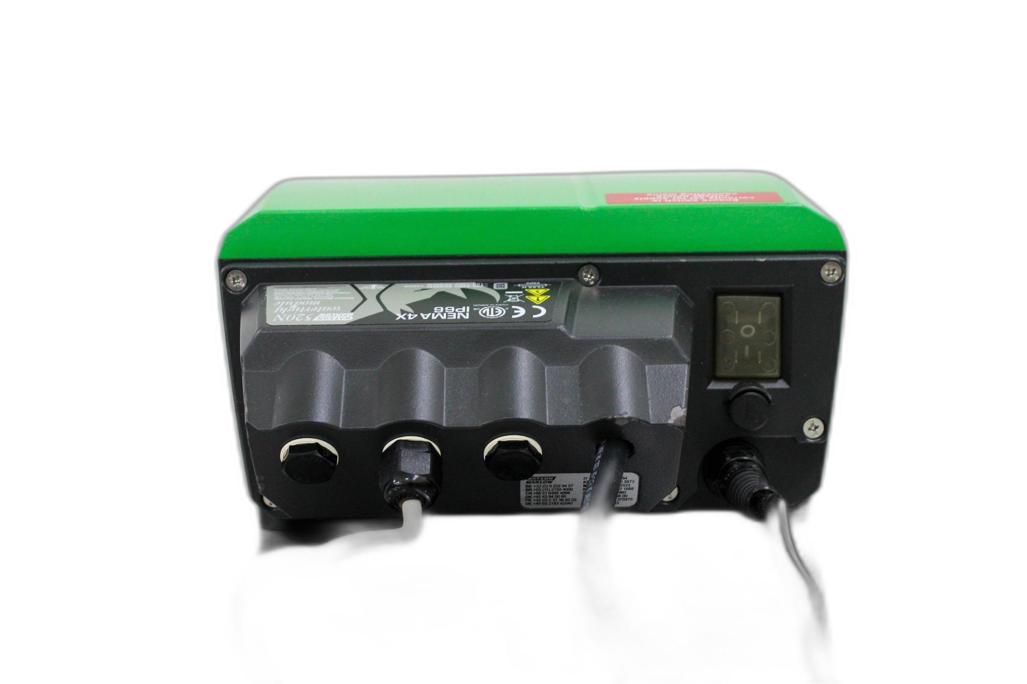 Watson Marlow 520DUN Pump 220RPM Nema 4X IP66 Watertight