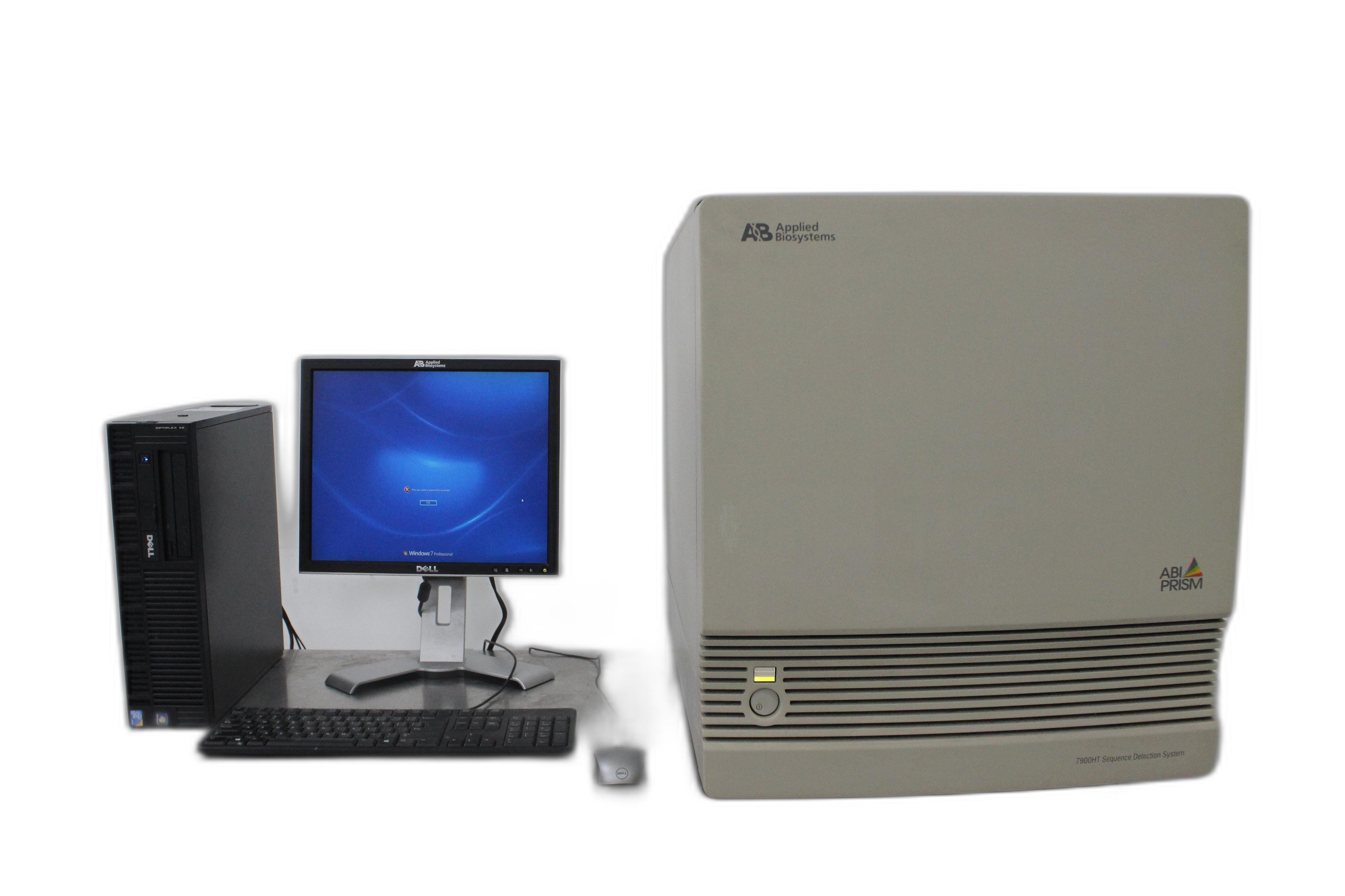 ABI 7900HT Fast System Real Time PCR 96-Well Block Includes Computer