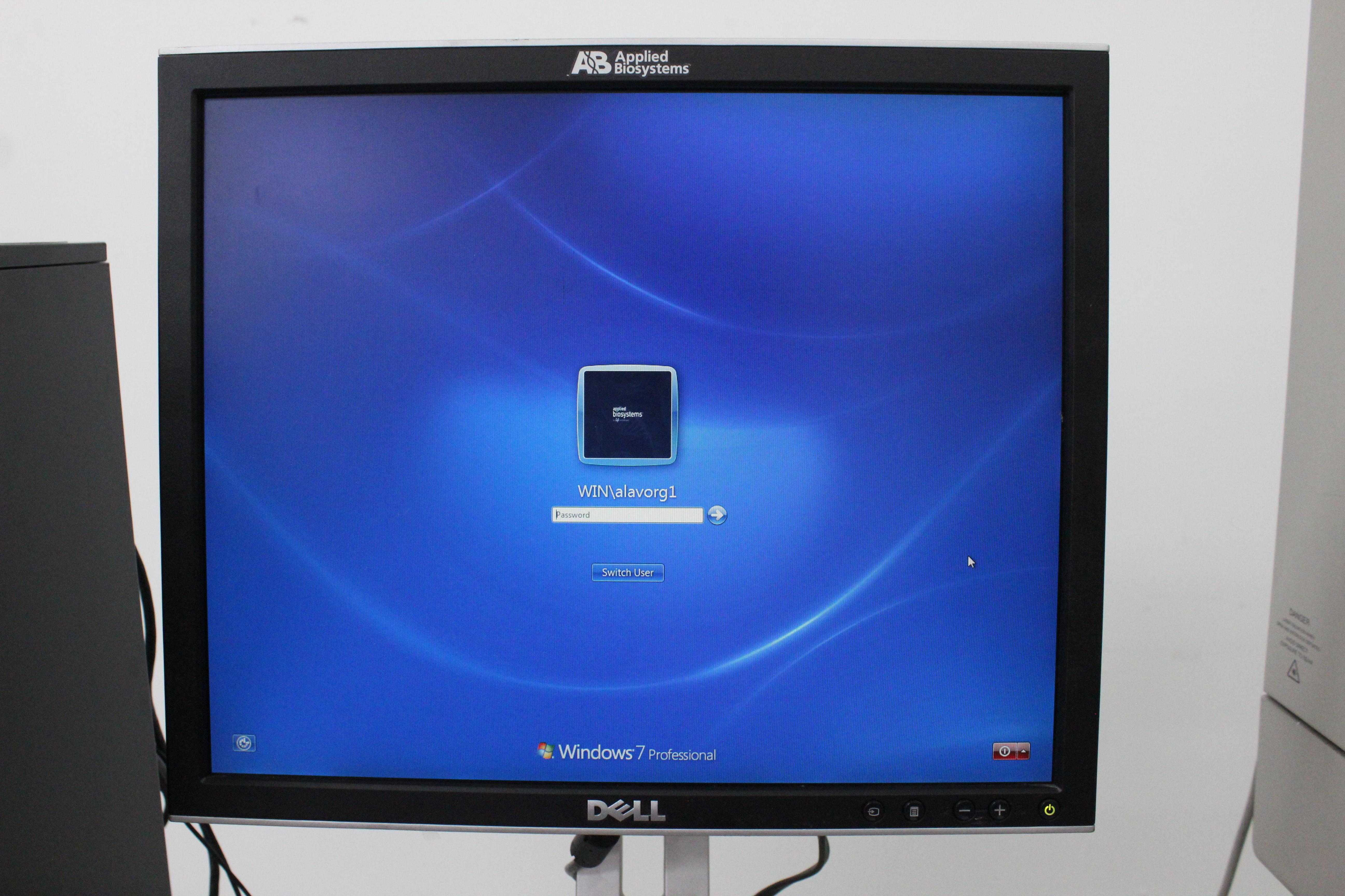 ABI 7900HT Fast System Real Time PCR 96-Well Block Includes Computer