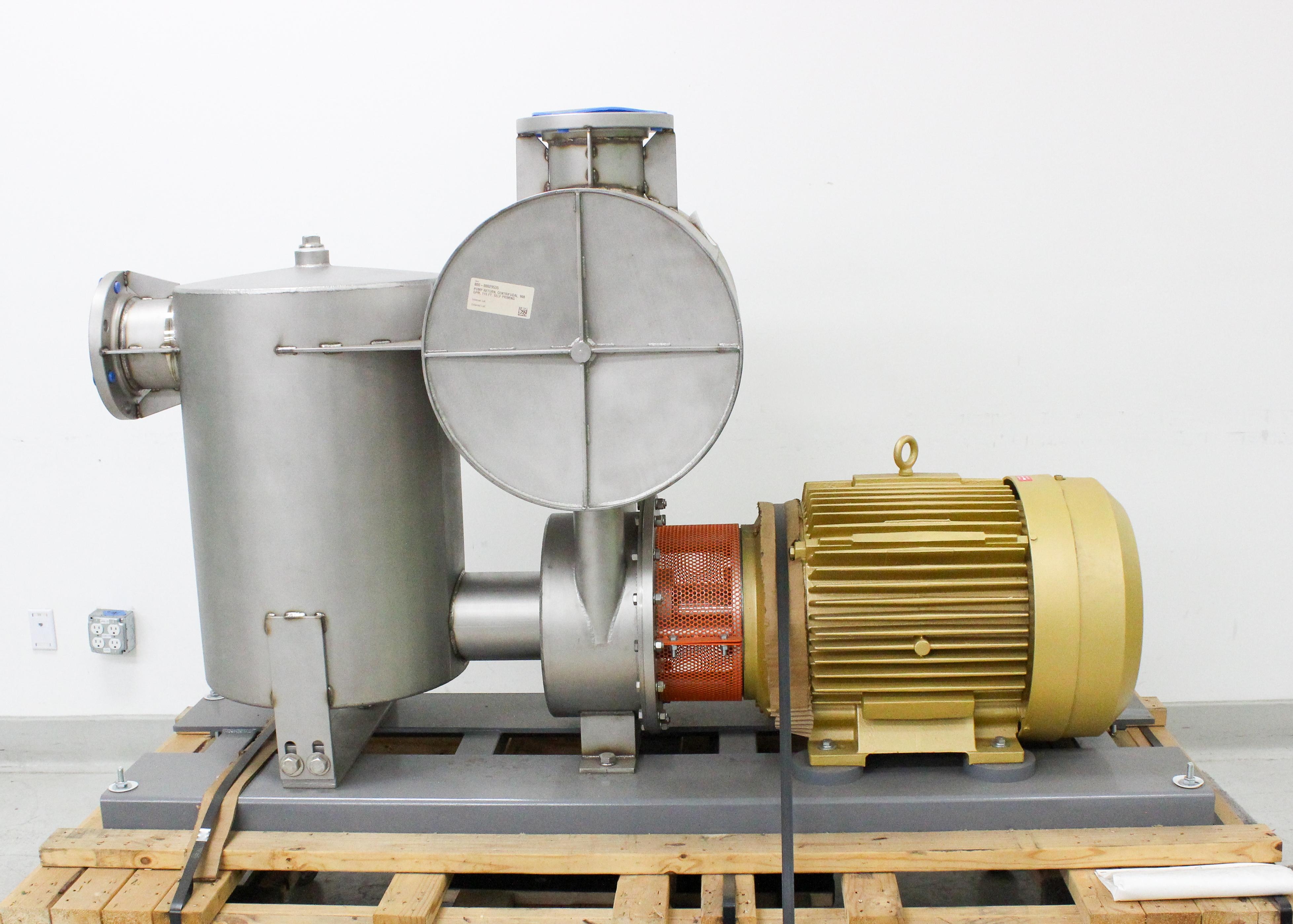 CorcoranPumps 6000D-SP Self-Priming Centrifugal Pump for Industrial Uses