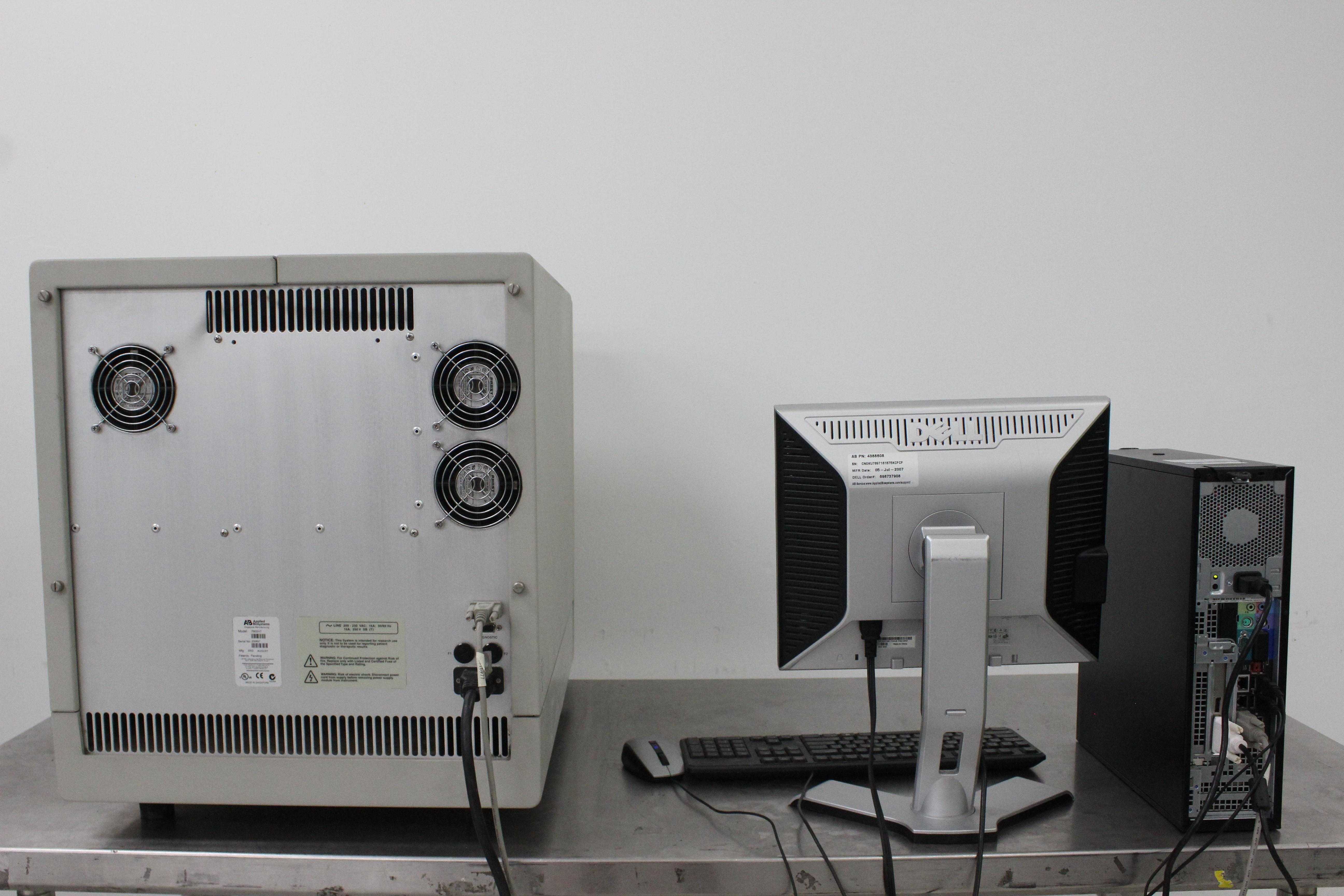 ABI 7900HT Fast System Real Time PCR 96-Well Block Includes Computer