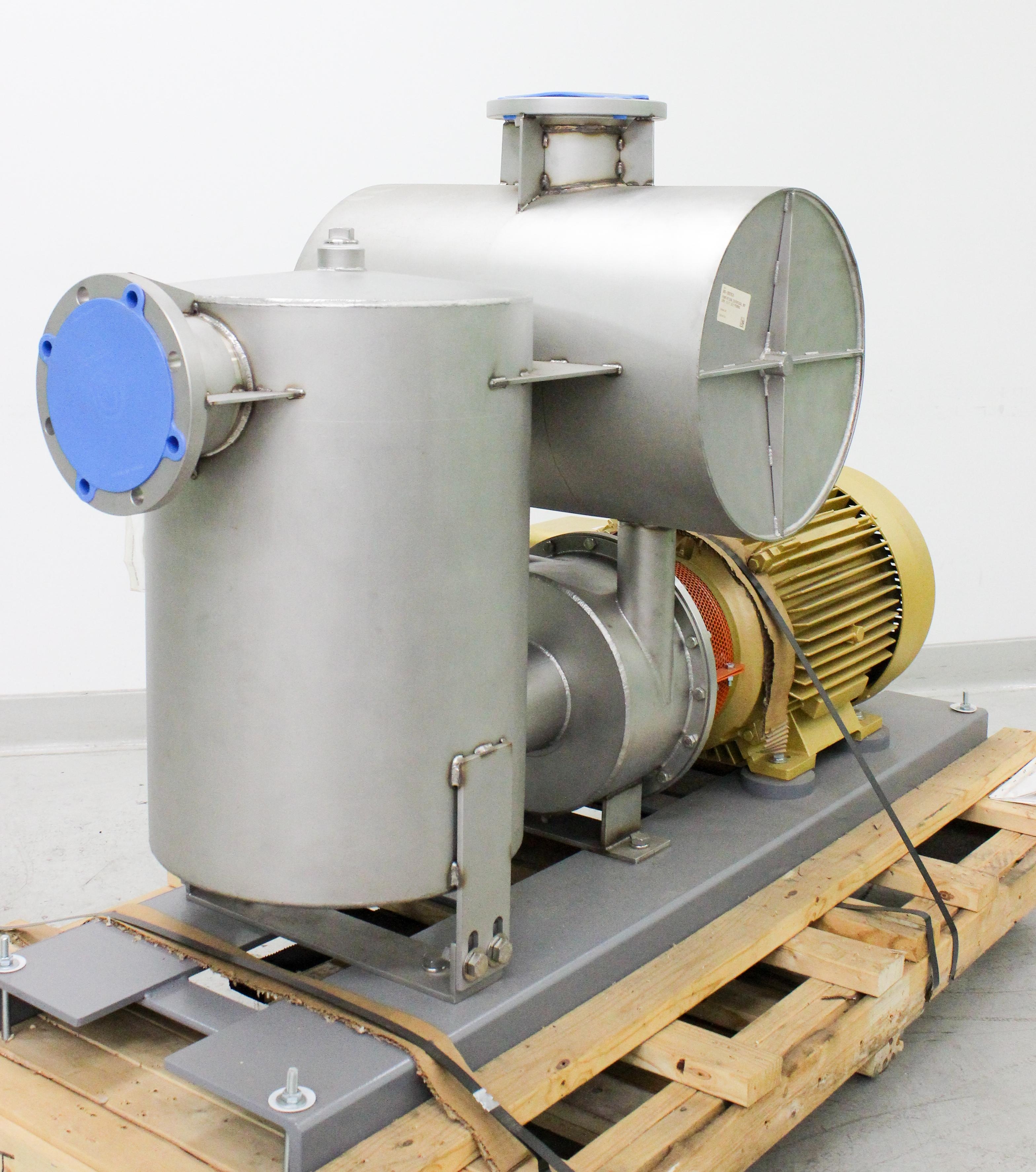 CorcoranPumps 6000D-SP Self-Priming Centrifugal Pump for Industrial Uses