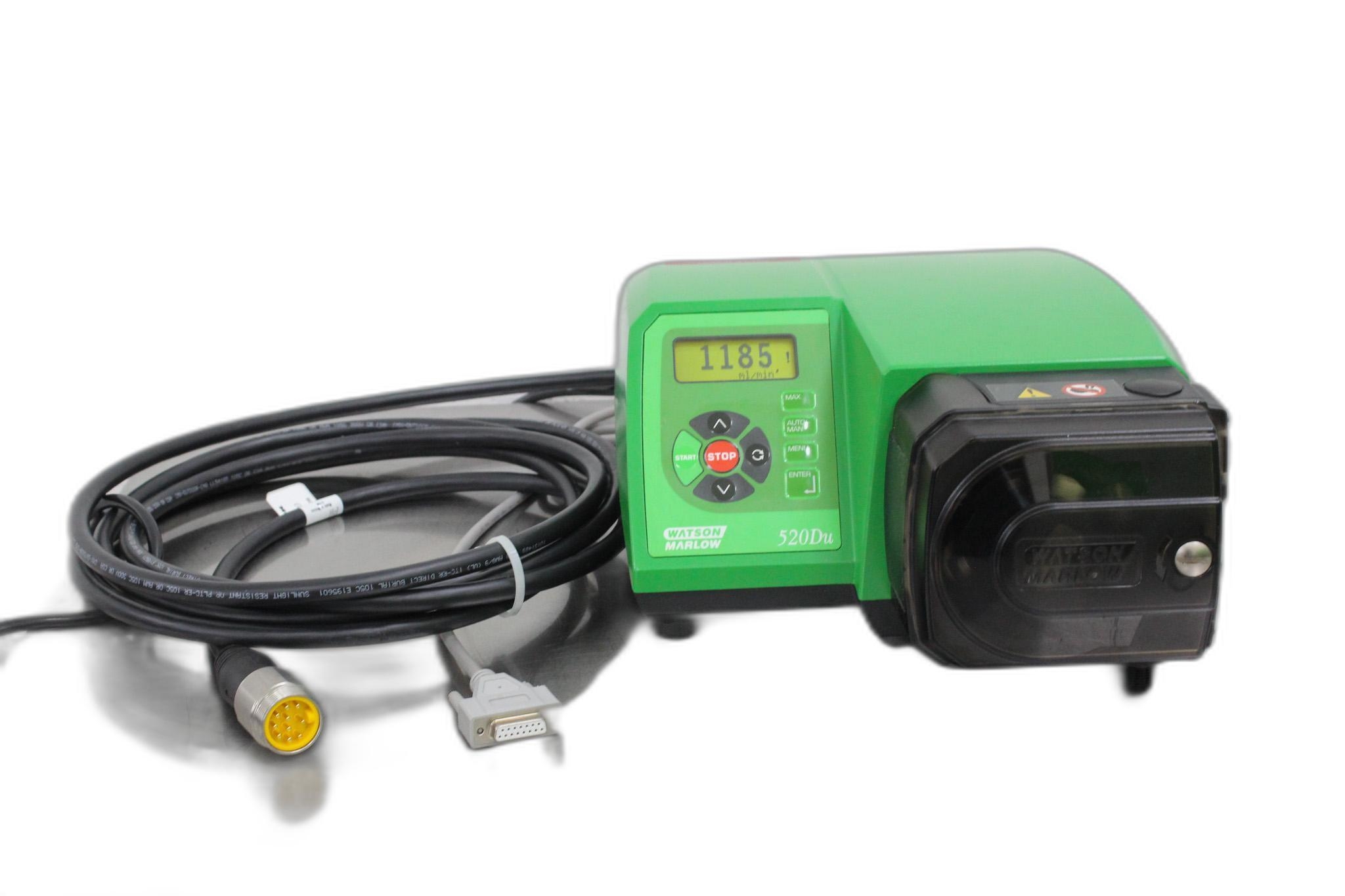 Watson Marlow 520DUN REL Pump 220RPM IP66 Nema 4X Watertight Module