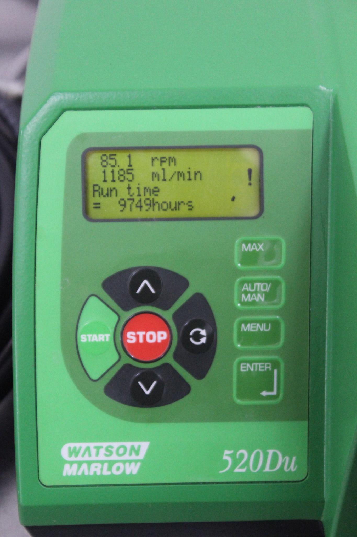 Watson Marlow 520DUN Pump 220RPM Nema 4X IP66 Watertight