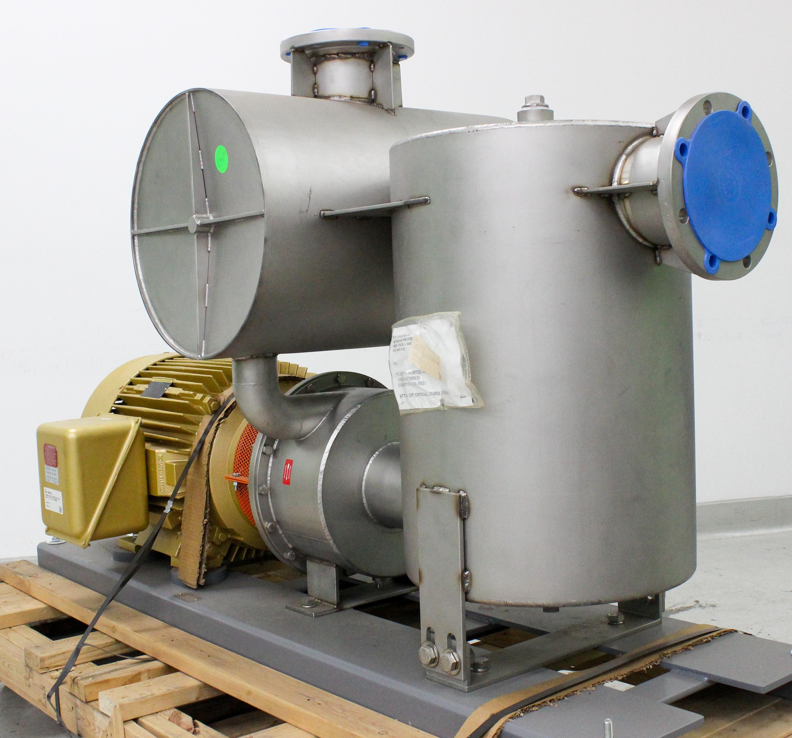 CorcoranPumps 6000D-SP Self-Priming Centrifugal Pump for Industrial Uses