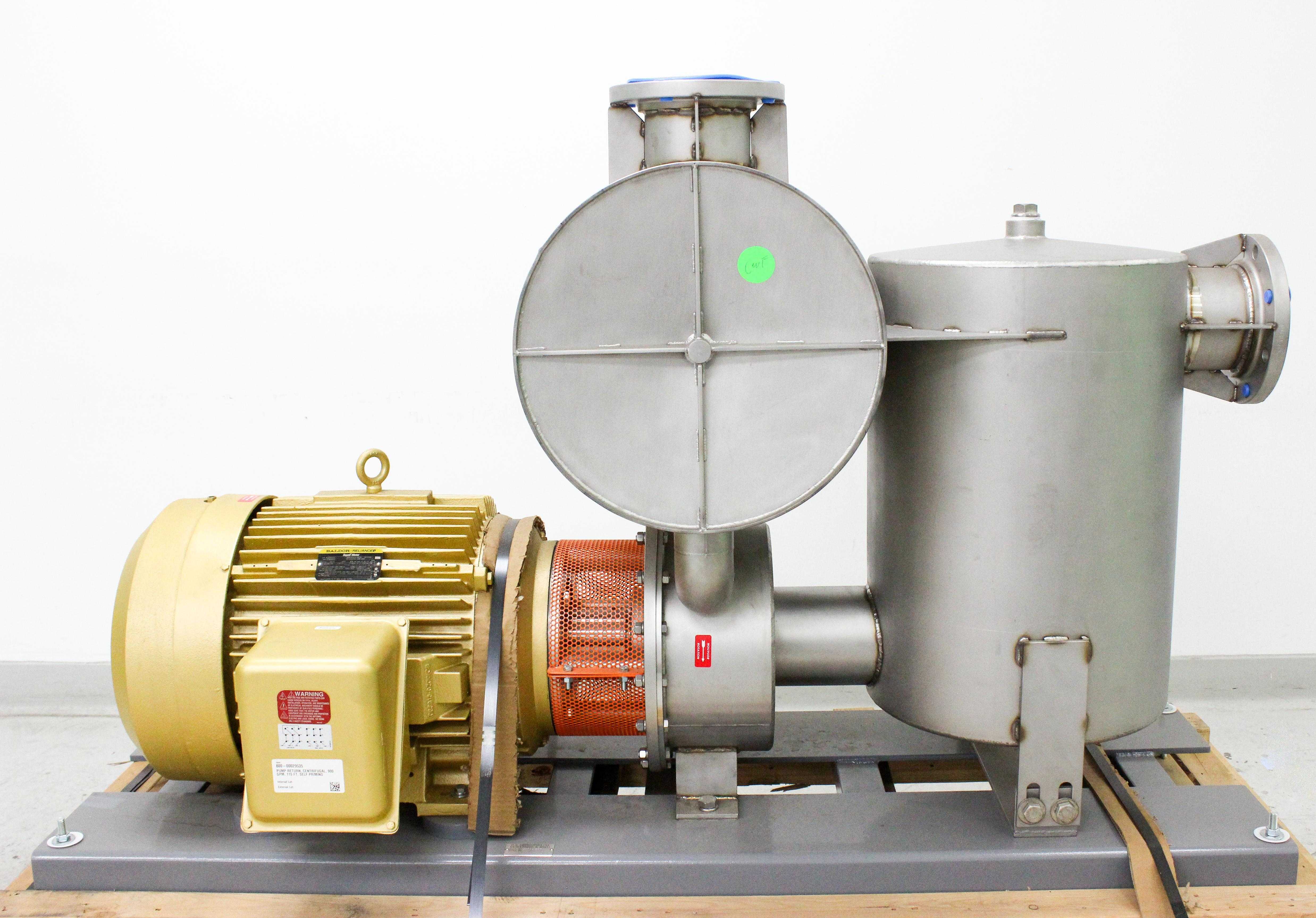 CorcoranPumps 6000D-SP Self-Priming Centrifugal Pump for Industrial Uses