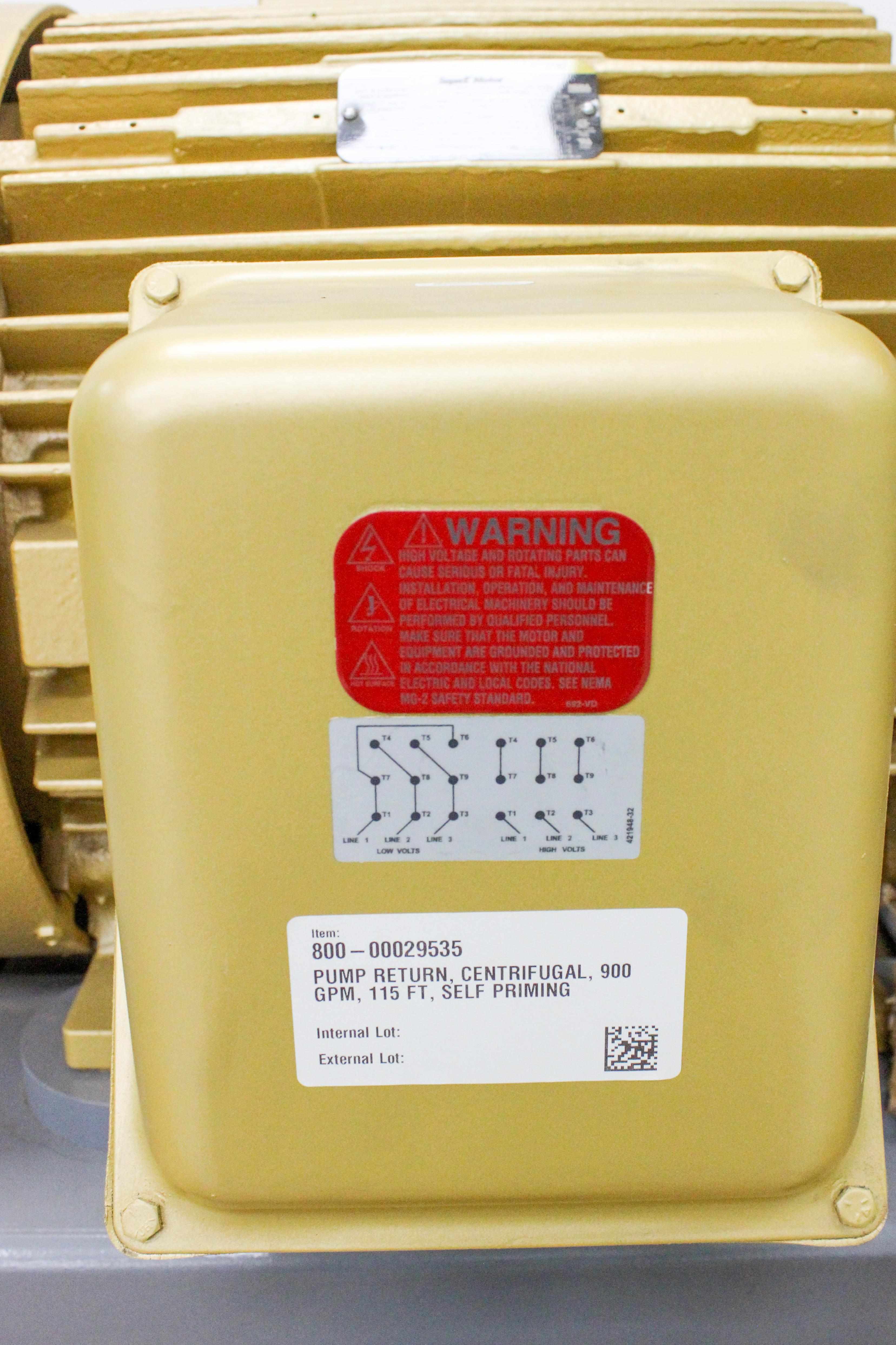 CorcoranPumps 6000D-SP Self-Priming Centrifugal Pump for Industrial Uses