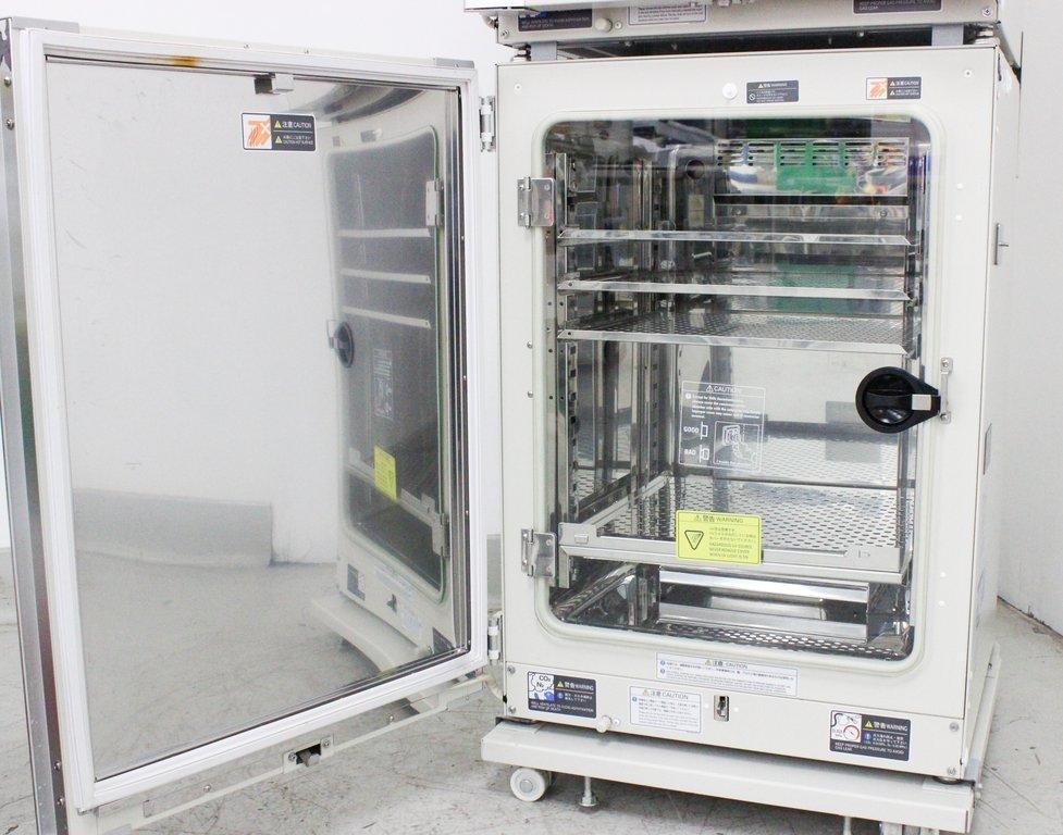 Sanyo MCO-19AIC CO2 Incubator 170L, 5C to 50C, Near New, 0-20% CO2 Control