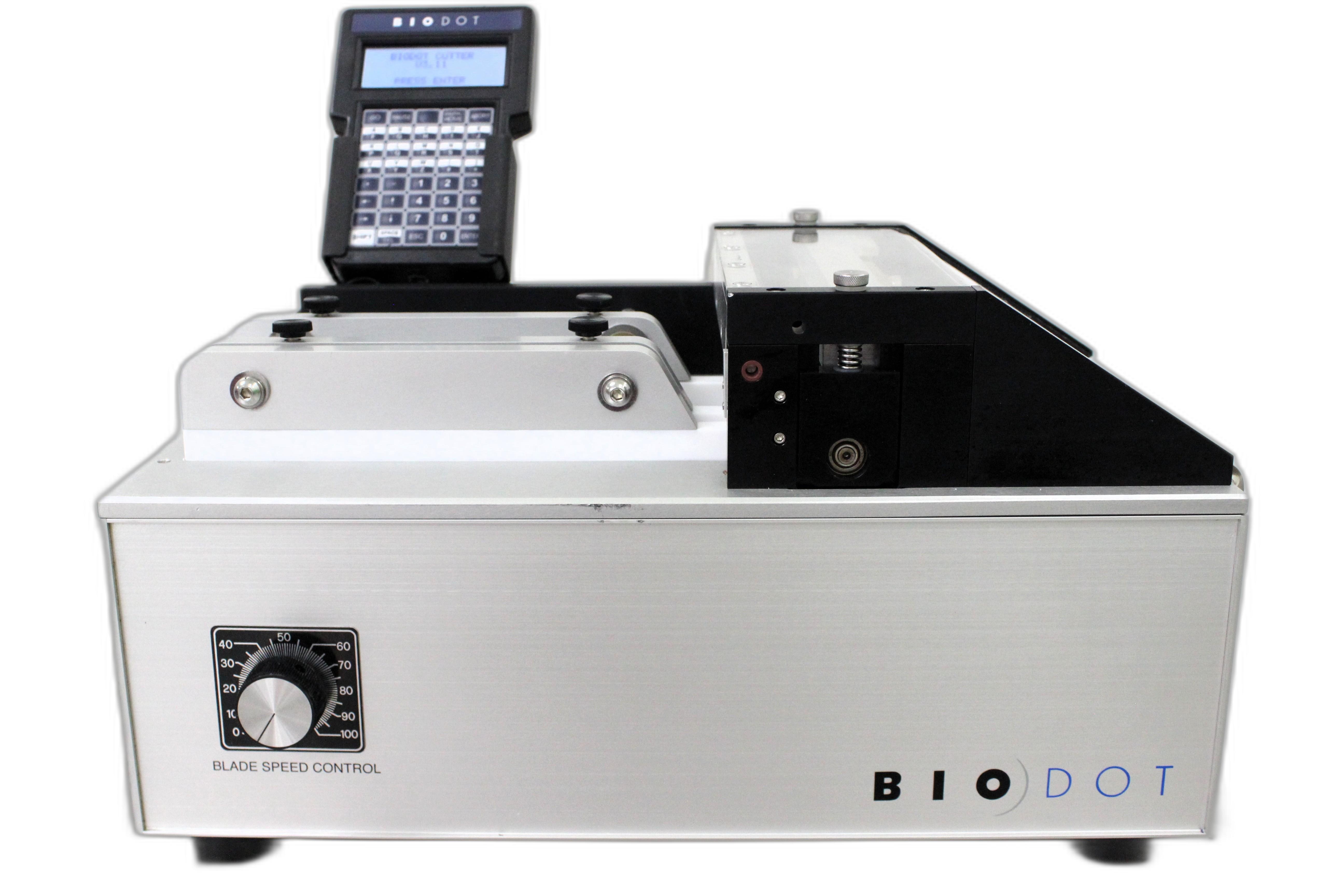 BIODOT CM4000 Automated Cutter for Diagnostic Strip 240 Cuts/Minute US
