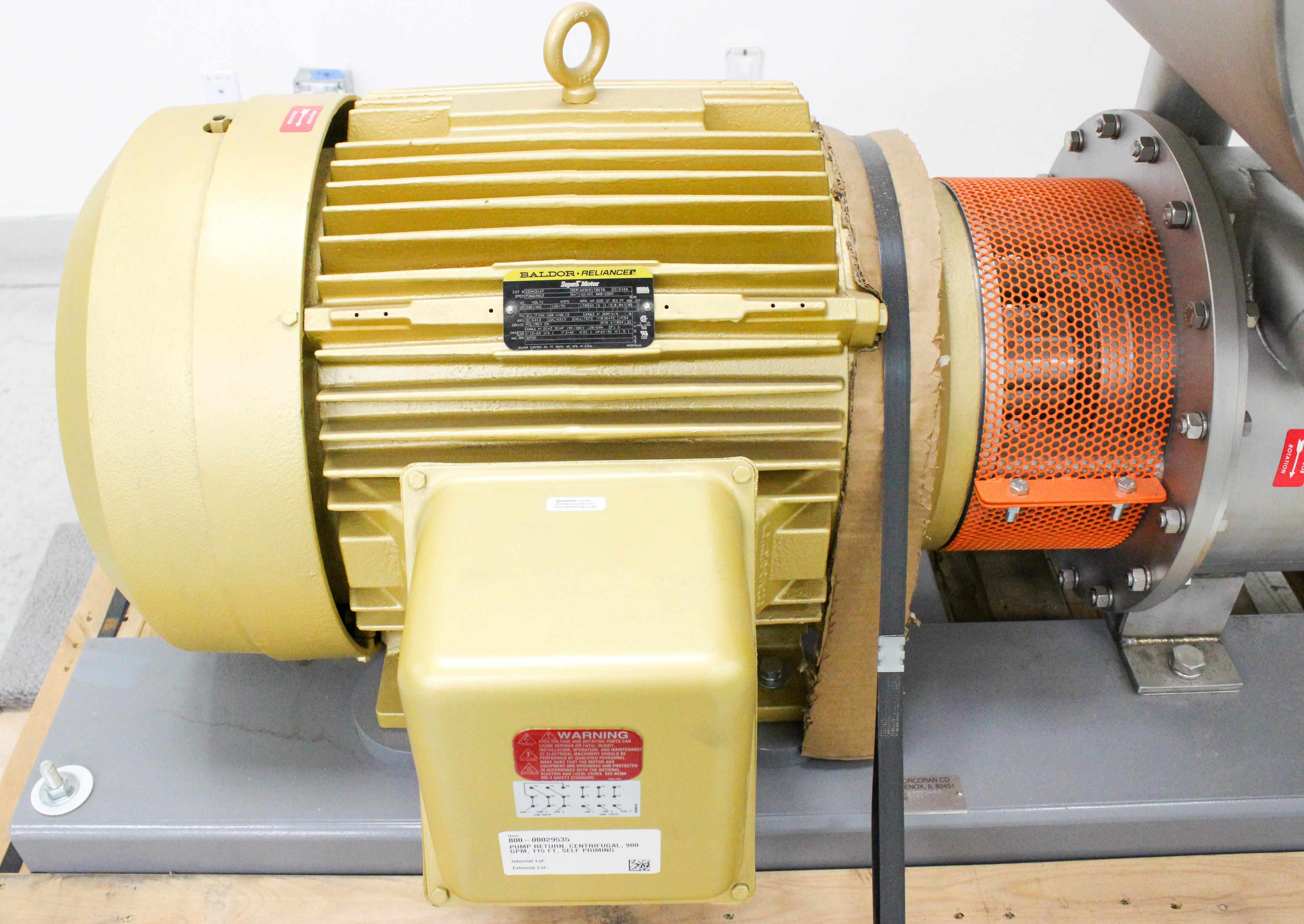 CorcoranPumps 6000D-SP Self-Priming Centrifugal Pump for Industrial Uses